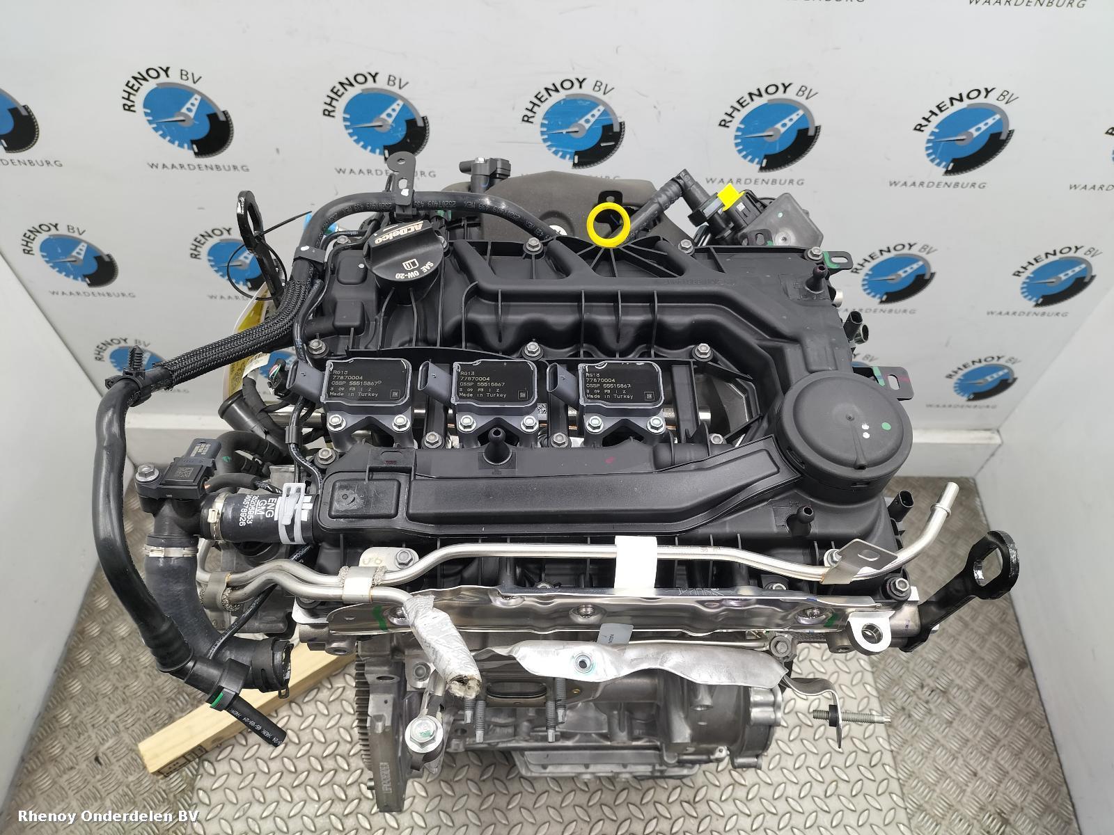 2022 OPEL / VAUXHALL ASTRA MOTOR View Auto part MOTOR OPEL / VAUXHALL ASTRA 2022