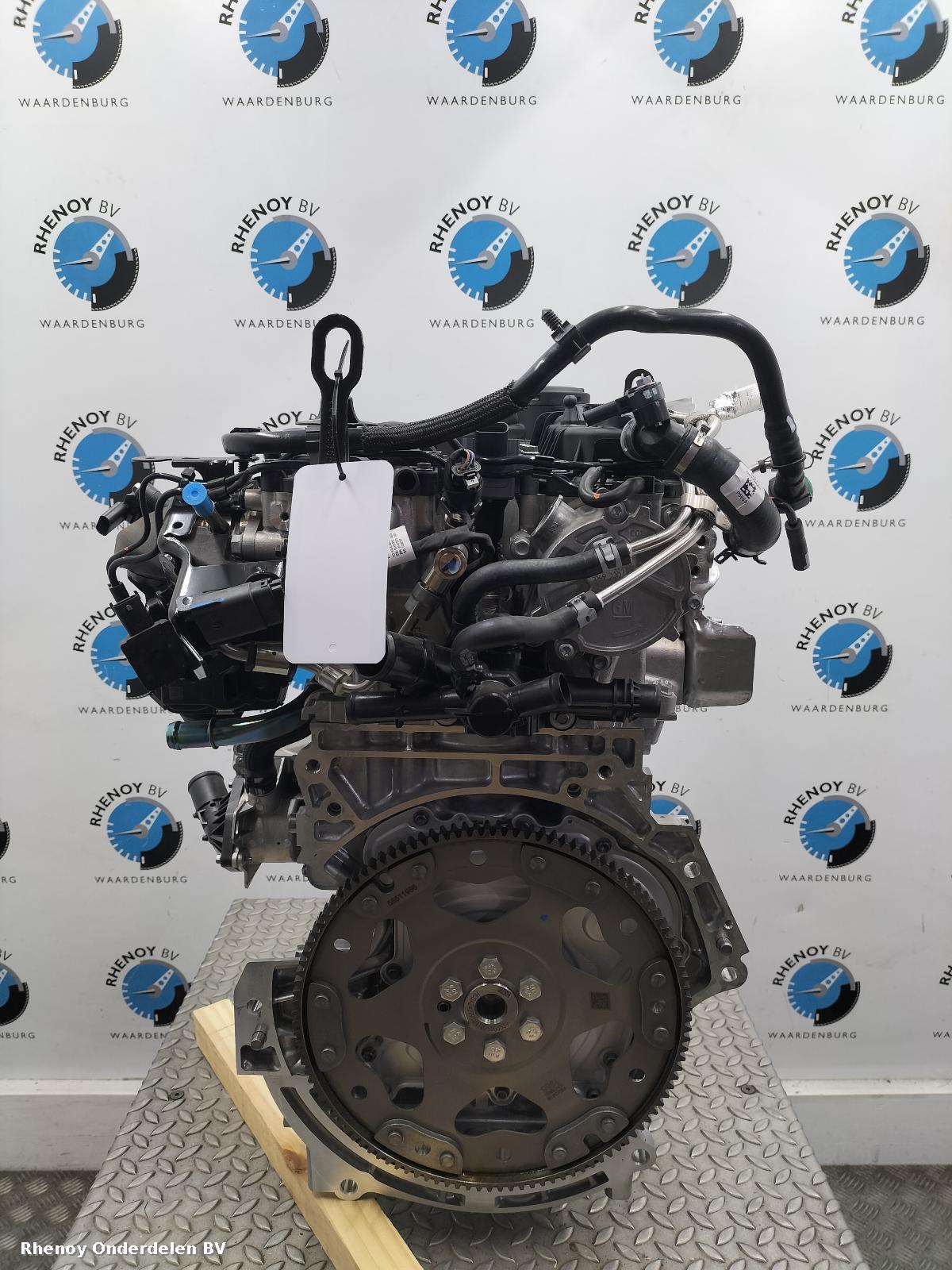 2022 OPEL / VAUXHALL ASTRA MOTOR View Auto part MOTOR OPEL / VAUXHALL ASTRA 2022