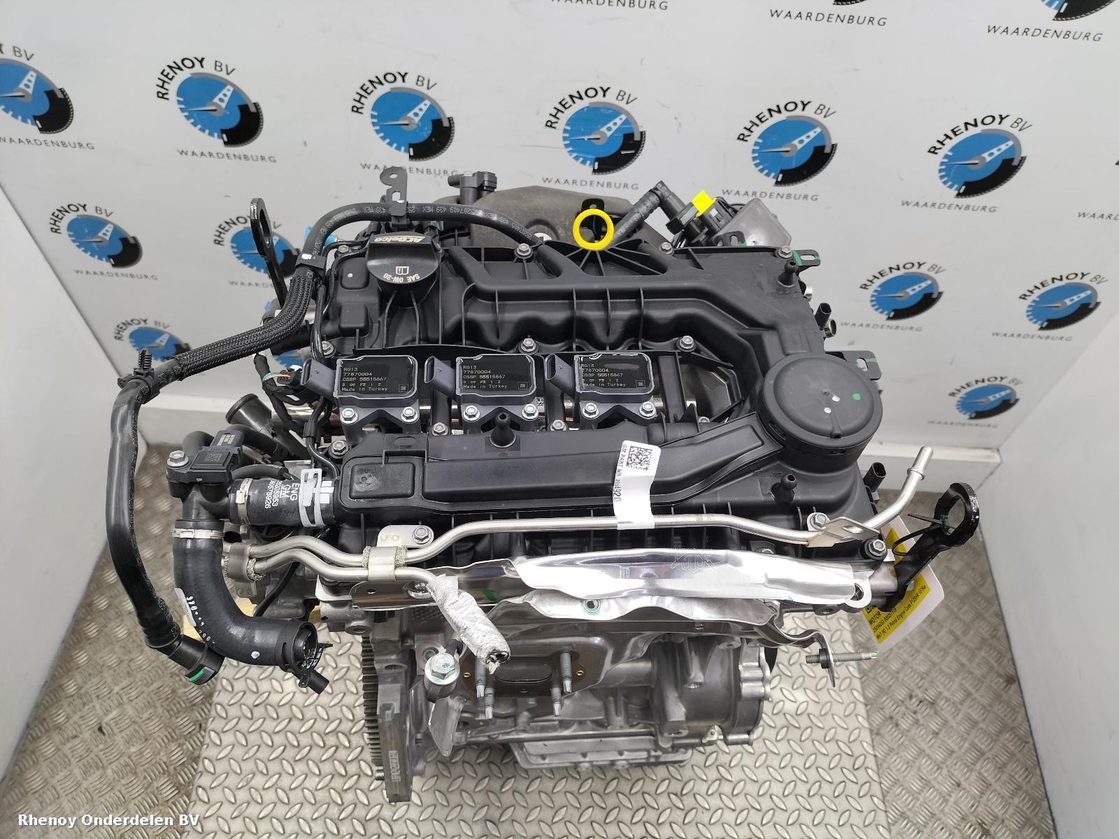 2022 OPEL / VAUXHALL ASTRA MOTOR View Auto part MOTOR OPEL / VAUXHALL ASTRA 2022