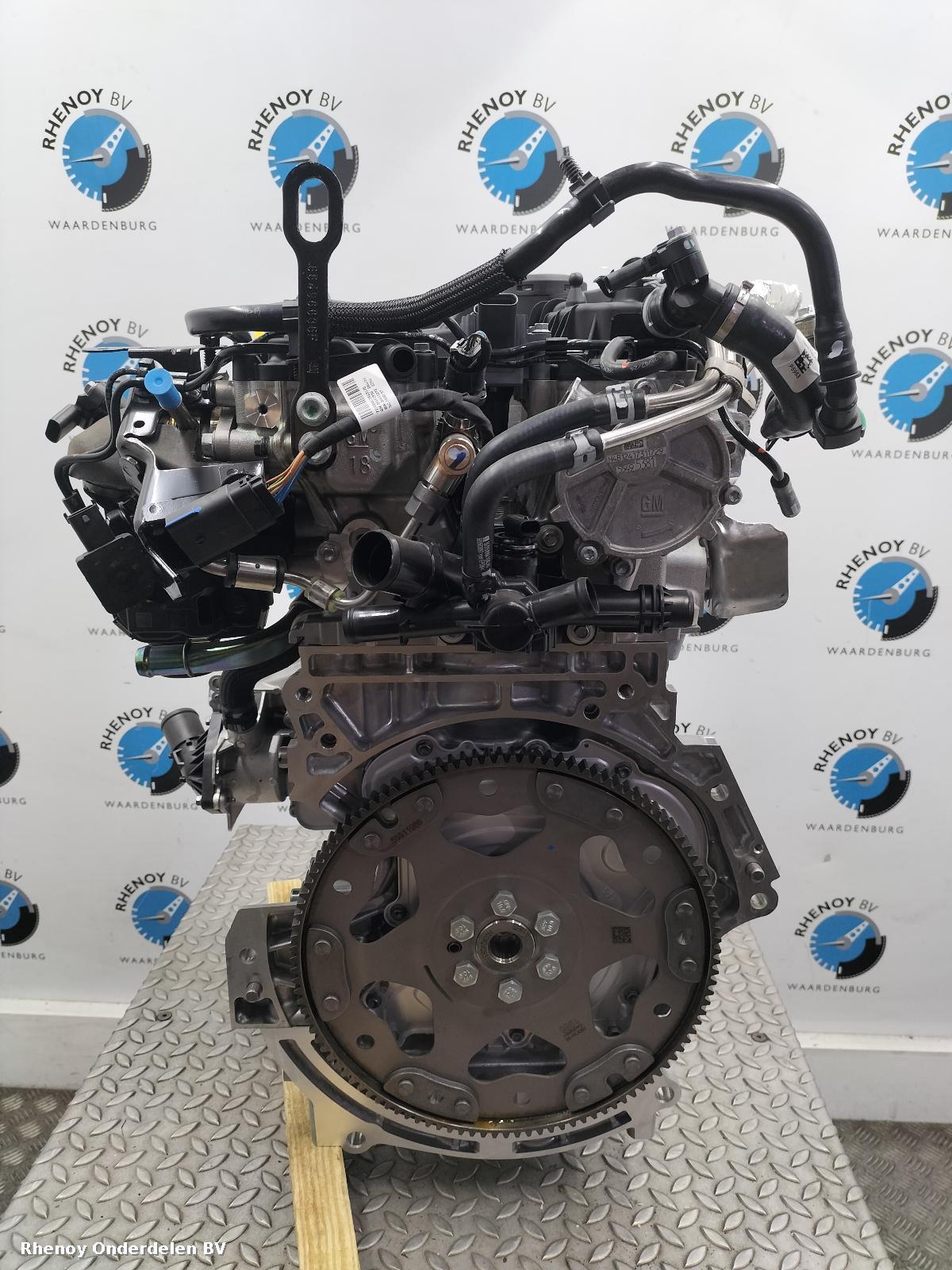 2022 OPEL / VAUXHALL ASTRA MOTOR View Auto part MOTOR OPEL / VAUXHALL ASTRA 2022