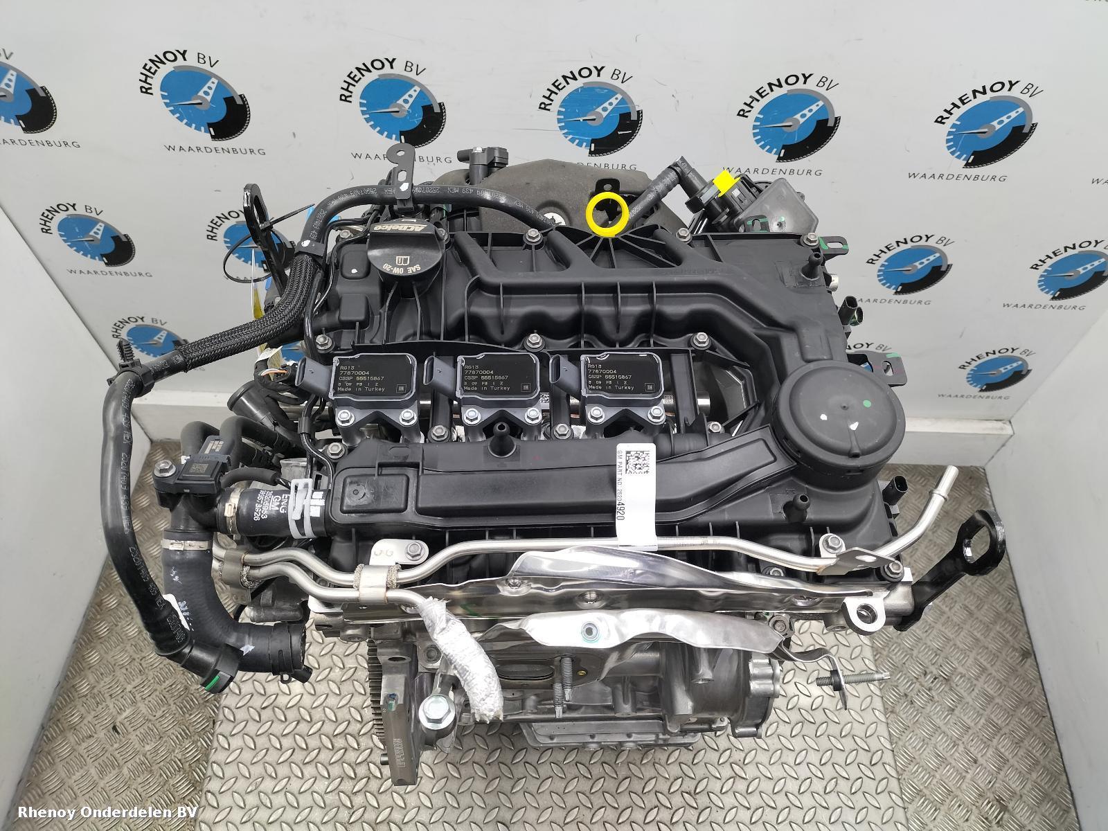 2022 OPEL / VAUXHALL ASTRA MOTOR View Auto part MOTOR OPEL / VAUXHALL ASTRA 2022