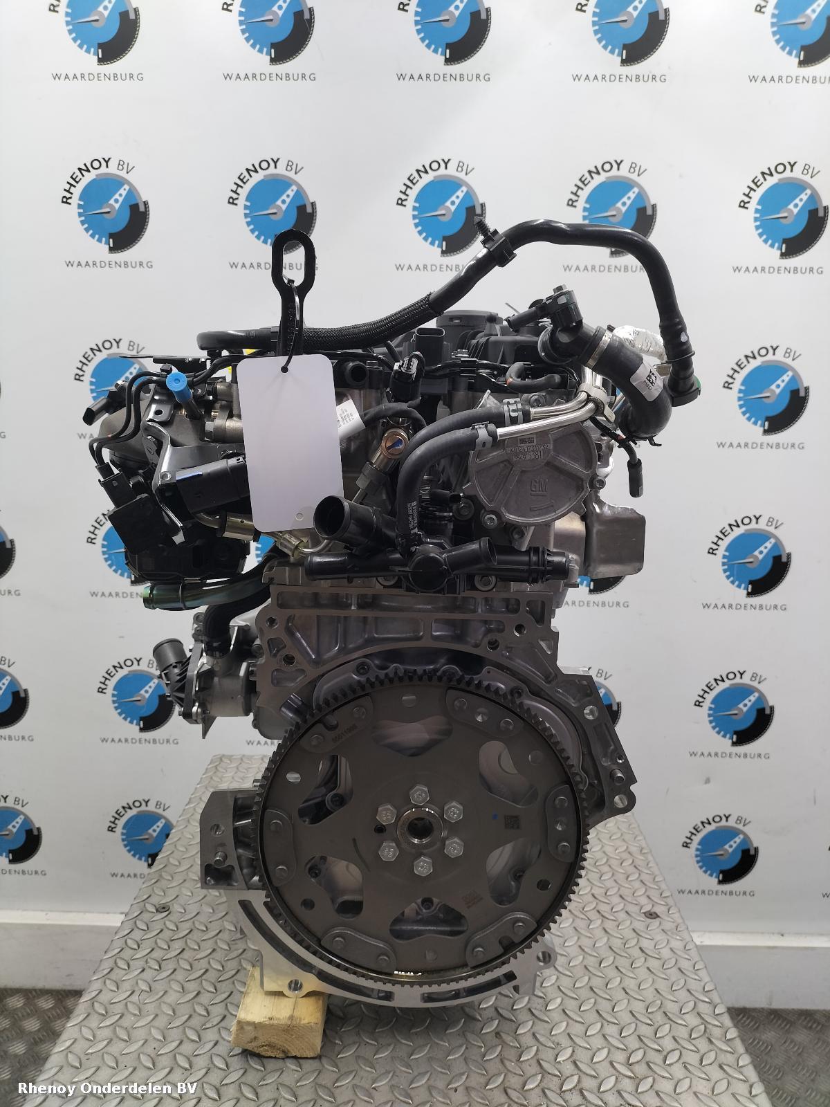 2022 OPEL / VAUXHALL ASTRA MOTOR View Auto part MOTOR OPEL / VAUXHALL ASTRA 2022