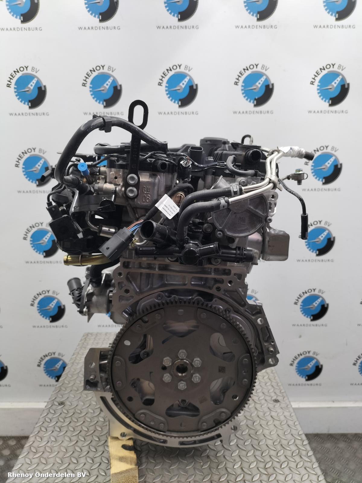 2022 OPEL / VAUXHALL ASTRA MOTOR View Auto part MOTOR OPEL / VAUXHALL ASTRA 2022
