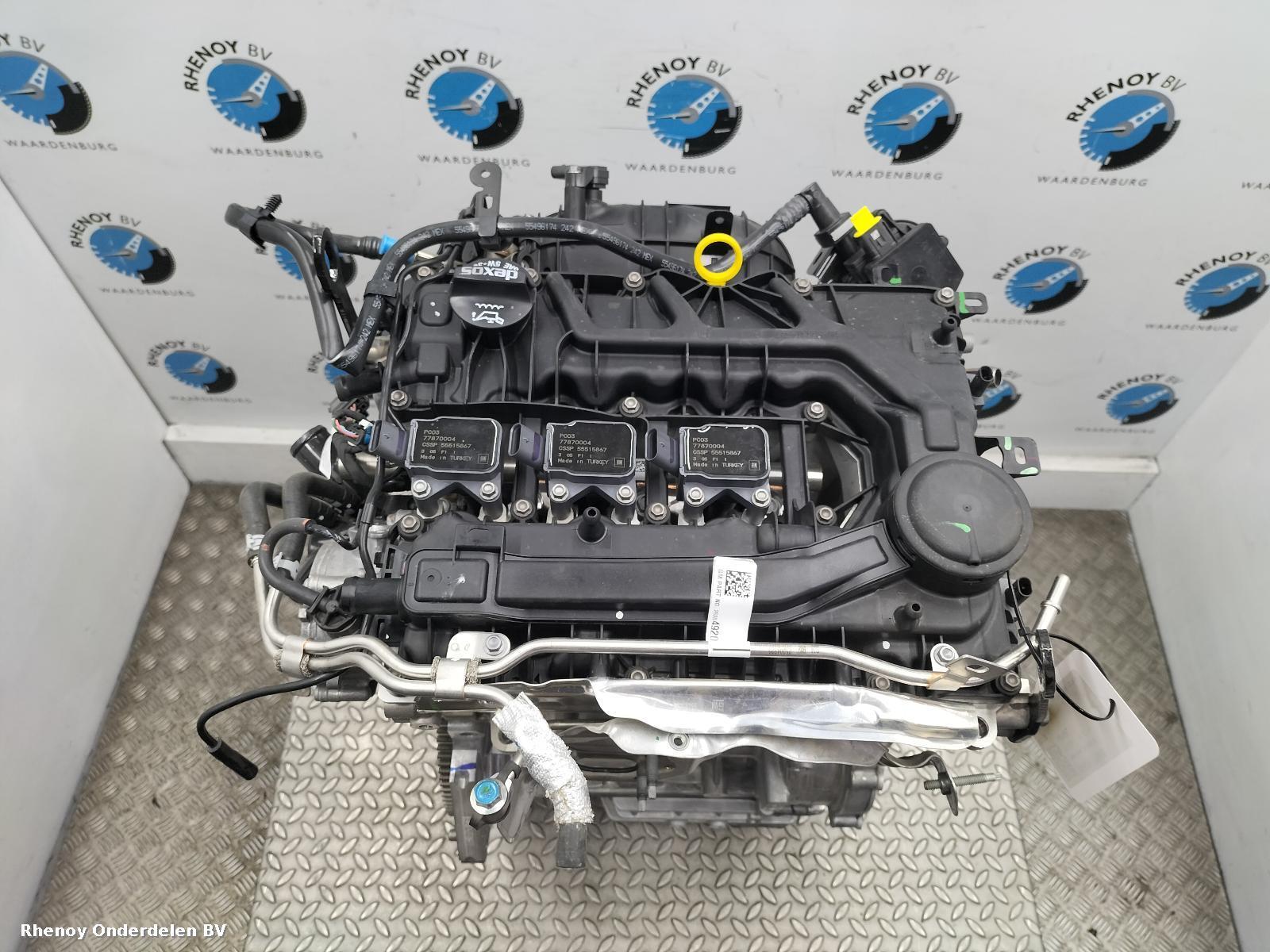 2022 OPEL / VAUXHALL ASTRA MOTOR View Auto part MOTOR OPEL / VAUXHALL ASTRA 2022