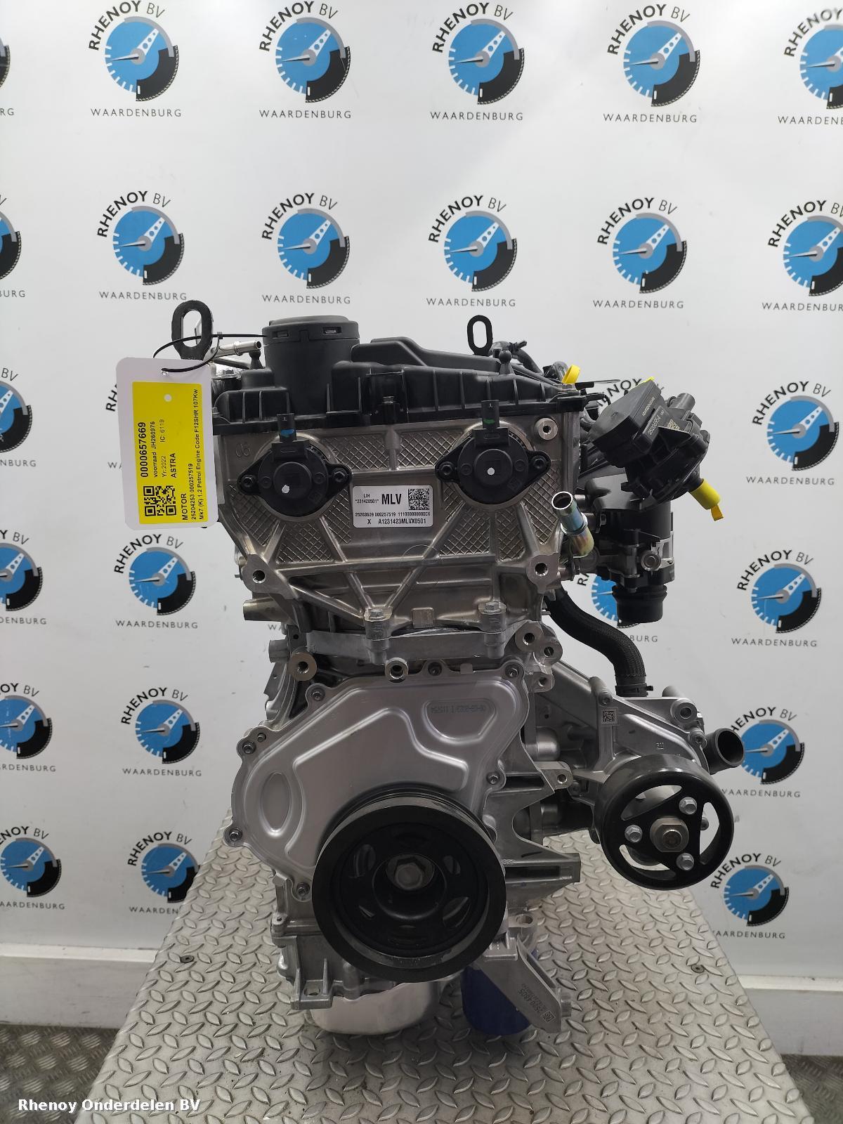 Bekijk Auto-onderdeel MOTOR OPEL / VAUXHALL ASTRA 2022