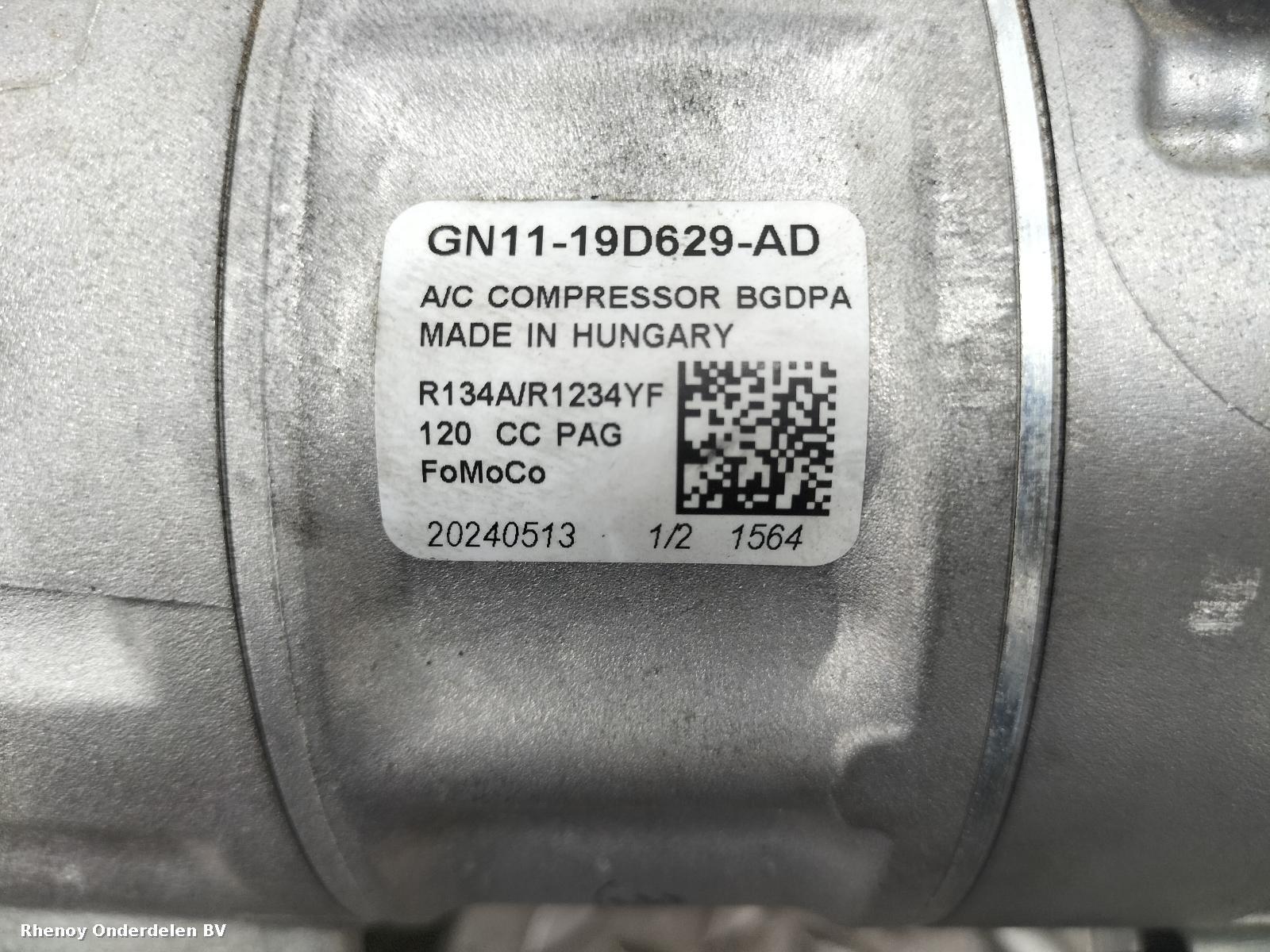 2024 FORD KUGA AIRCO COMPRESSOR / AIRCOPOMP View Auto part AIRCO COMPRESSOR / AIRCOPOMP FORD KUGA 2024