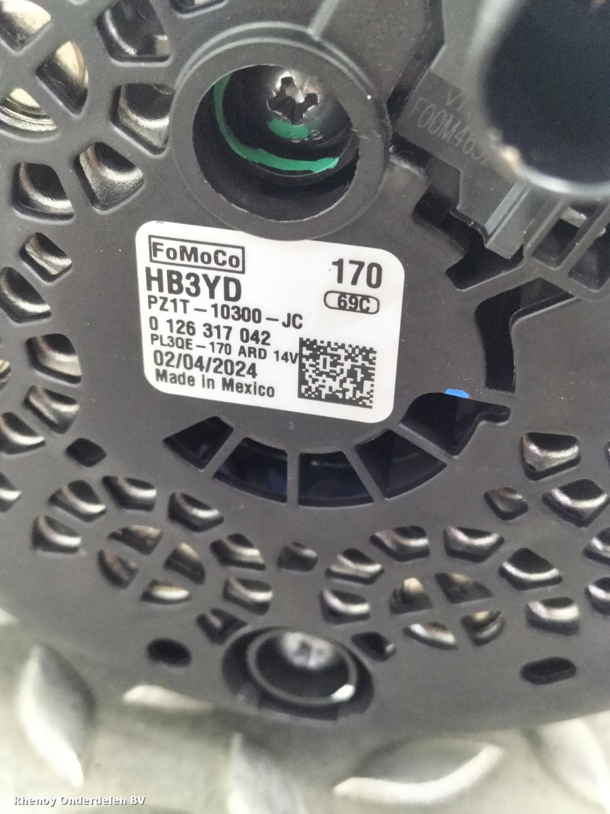 View Auto part DYNAMO FORD KUGA 2024