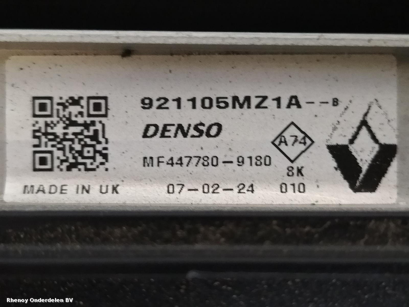 View Auto part VOORKOP COMPLEET RENAULT MEGANE E-TECH 2024