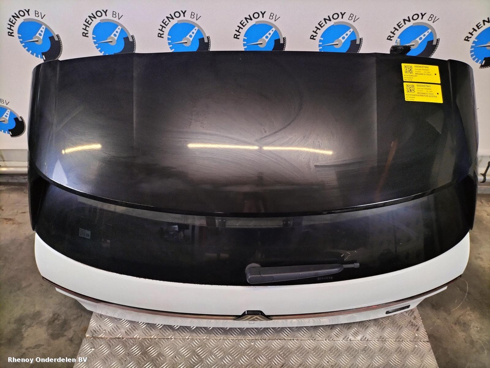 2024 RENAULT MEGANE E-TECH ACHTERKLEP View Auto part ACHTERKLEP RENAULT MEGANE E-TECH 2024