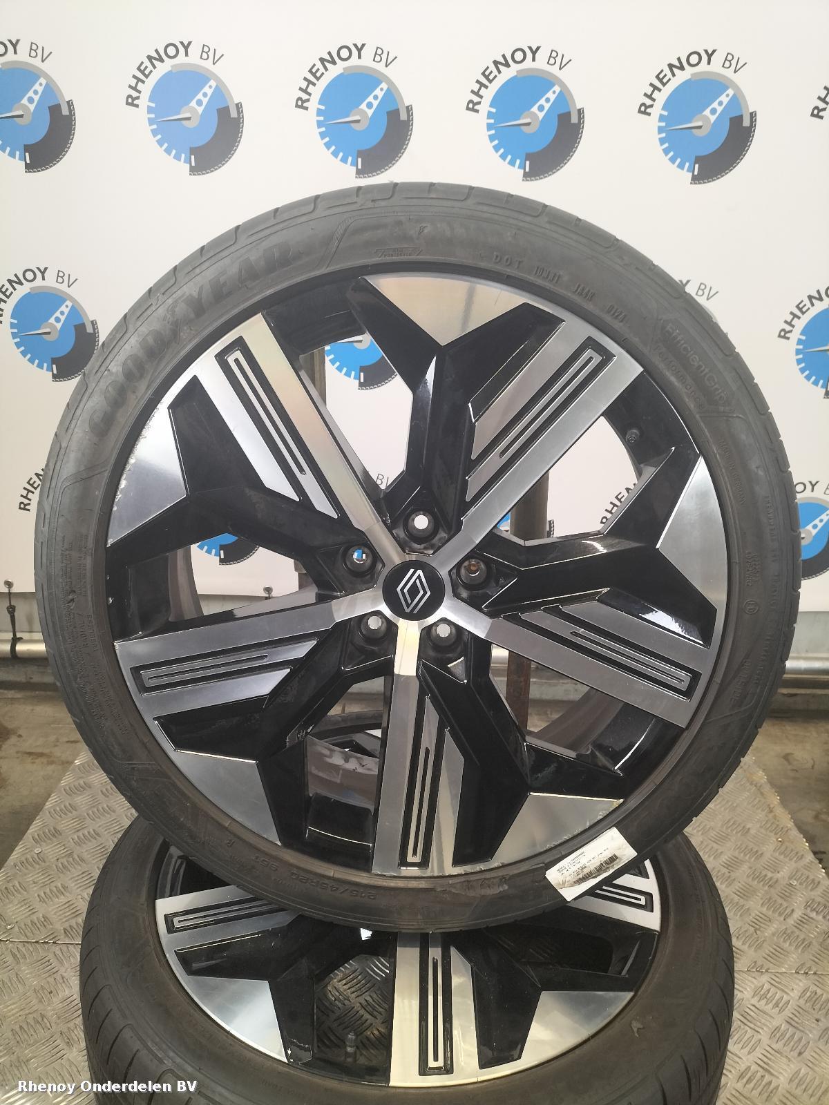 View Auto part VELGEN SET RENAULT MEGANE E-TECH 2024