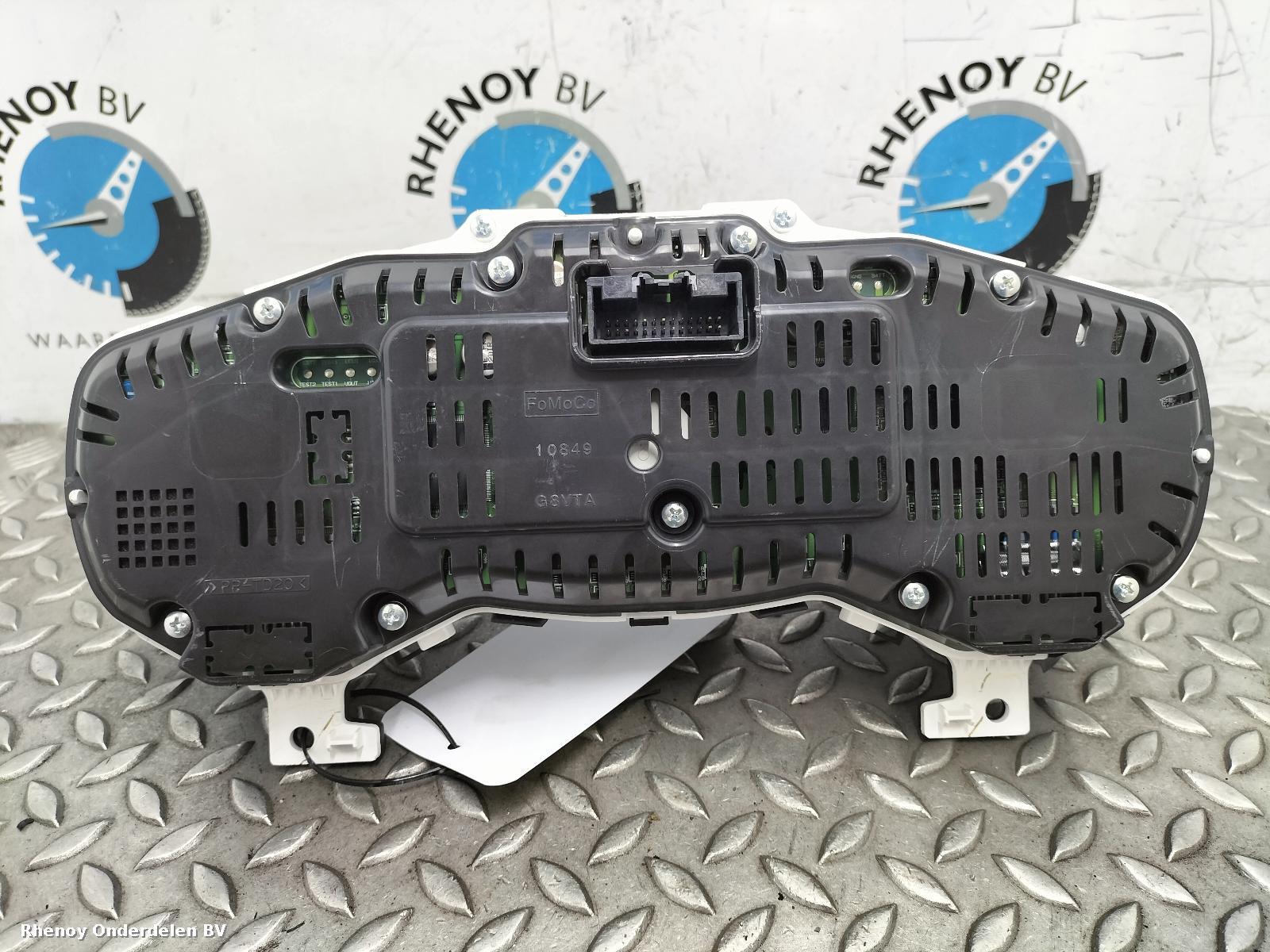 2016 FORD FOCUS KLOKKENPANEEL View Auto part KLOKKENPANEEL FORD FOCUS 2016