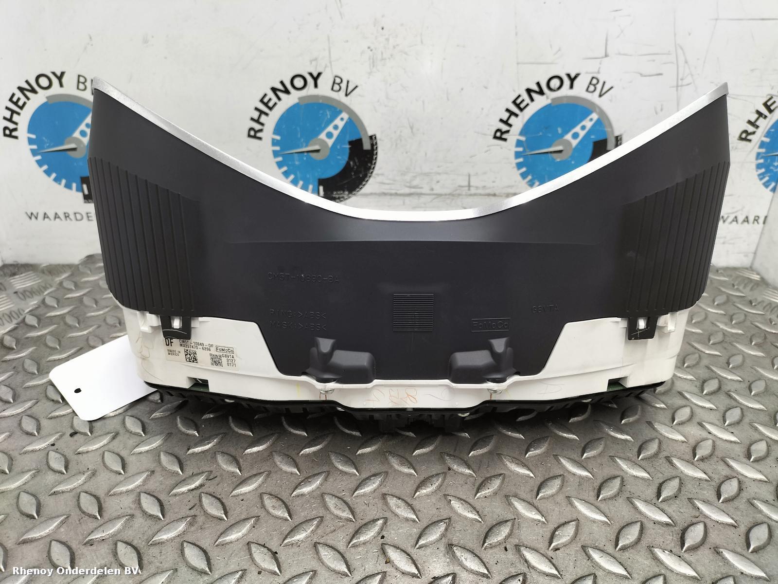 2016 FORD FOCUS KLOKKENPANEEL View Auto part KLOKKENPANEEL FORD FOCUS 2016