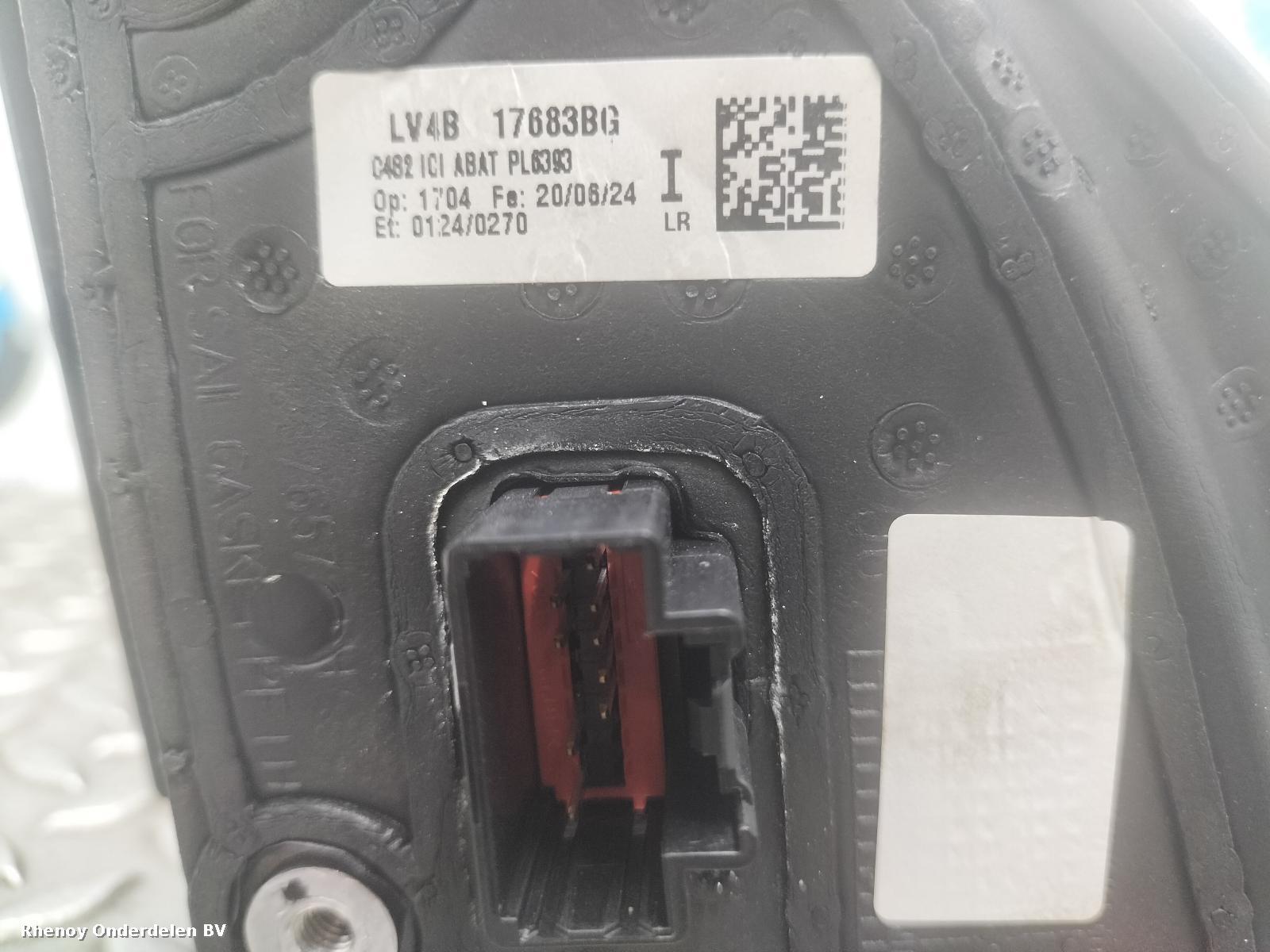 View Auto part SPIEGEL L FORD KUGA 2024