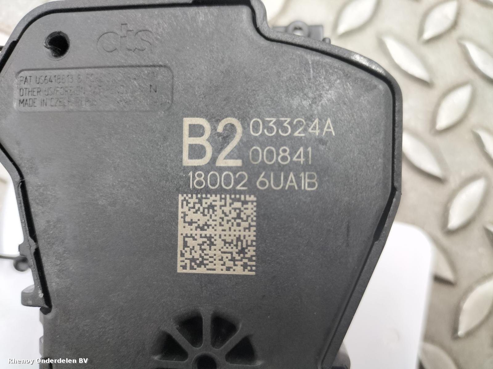 2024 RENAULT MEGANE E-TECH GASPEDAAL SENSOR View Auto part GASPEDAAL SENSOR RENAULT MEGANE E-TECH 2024