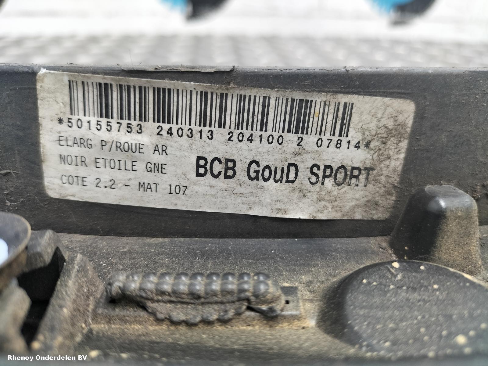 2024 RENAULT MEGANE E-TECH SPATBORD VERBREDER View Auto part SPATBORD VERBREDER RENAULT MEGANE E-TECH 2024