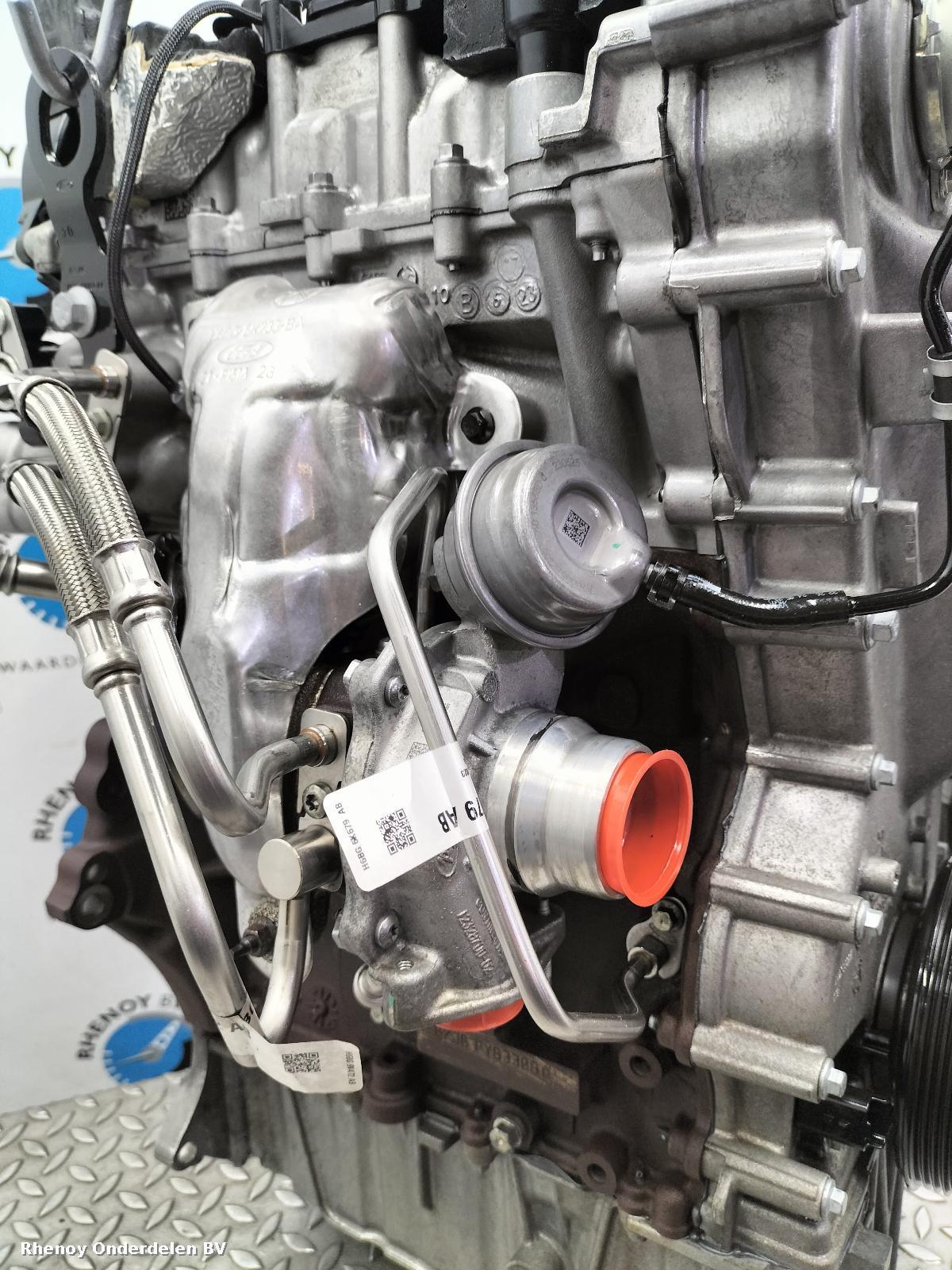 View Auto part MOTOR FORD FIESTA 2023