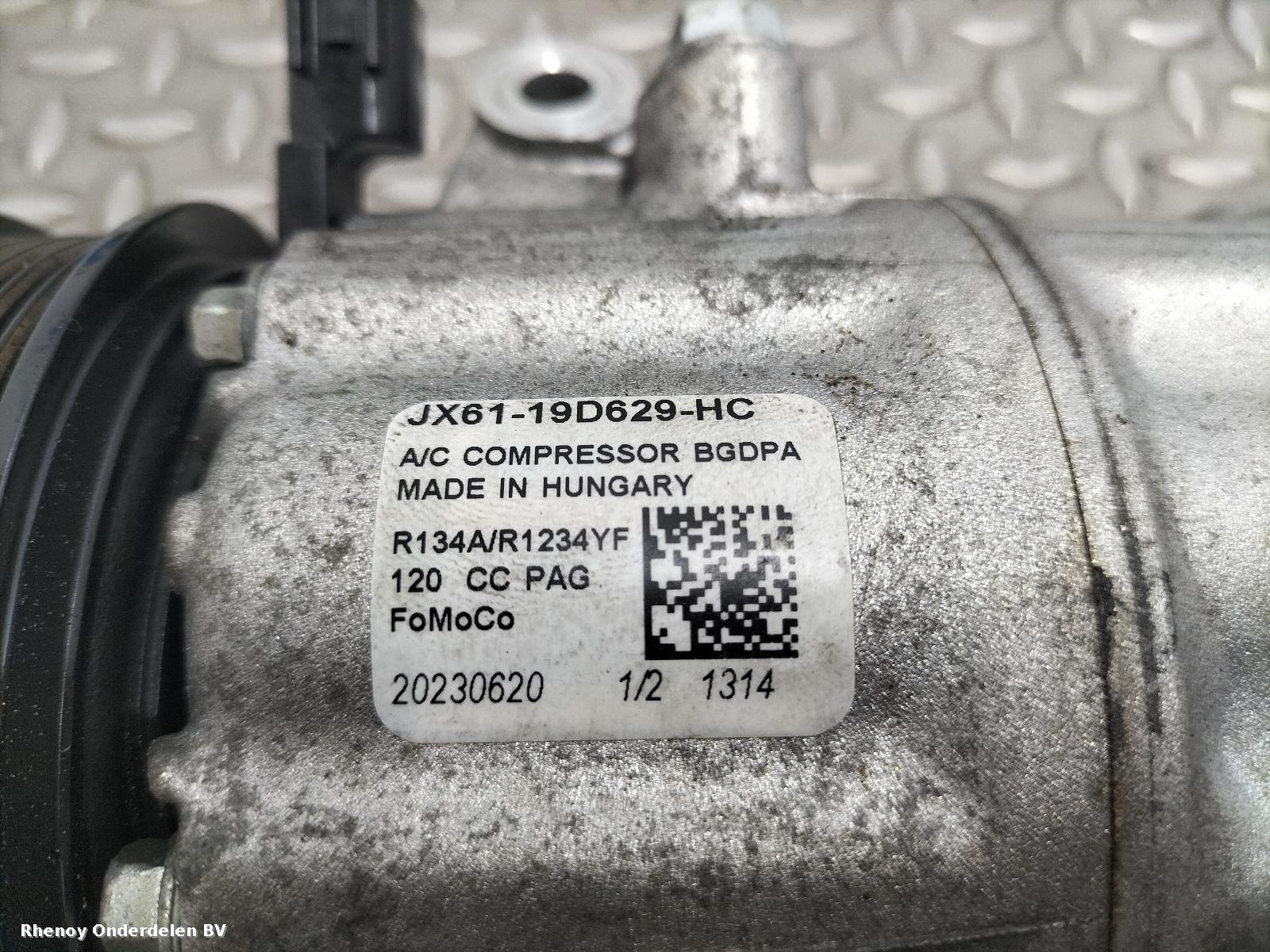 2023 FORD FIESTA AIRCO COMPRESSOR / AIRCOPOMP View Auto part AIRCO COMPRESSOR / AIRCOPOMP FORD FIESTA 2023