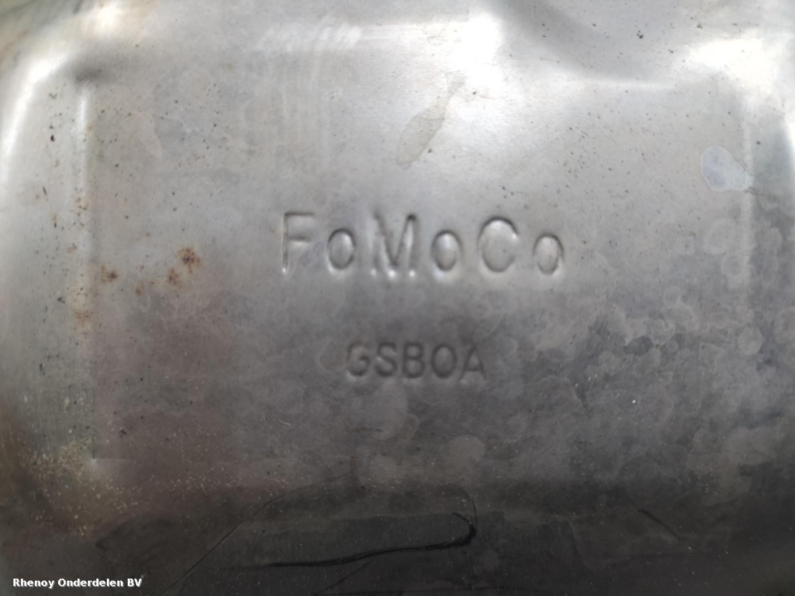 2023 FORD FIESTA KATALYSATOR View Auto part KATALYSATOR FORD FIESTA 2023