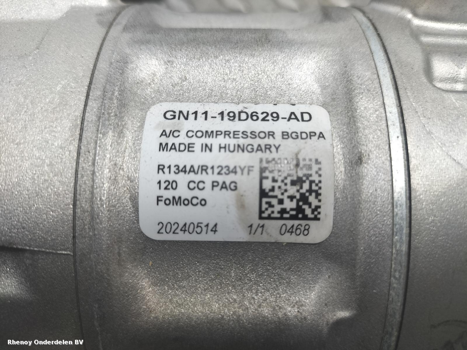 2024 FORD KUGA AIRCO COMPRESSOR / AIRCOPOMP View Auto part AIRCO COMPRESSOR / AIRCOPOMP FORD KUGA 2024