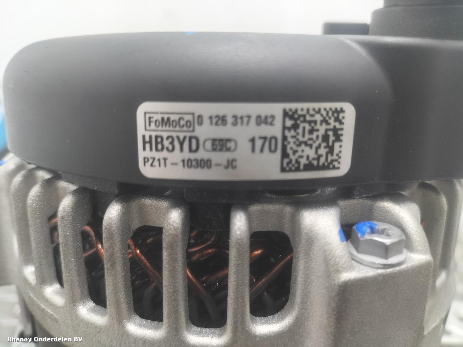 View Auto part DYNAMO FORD KUGA 2024