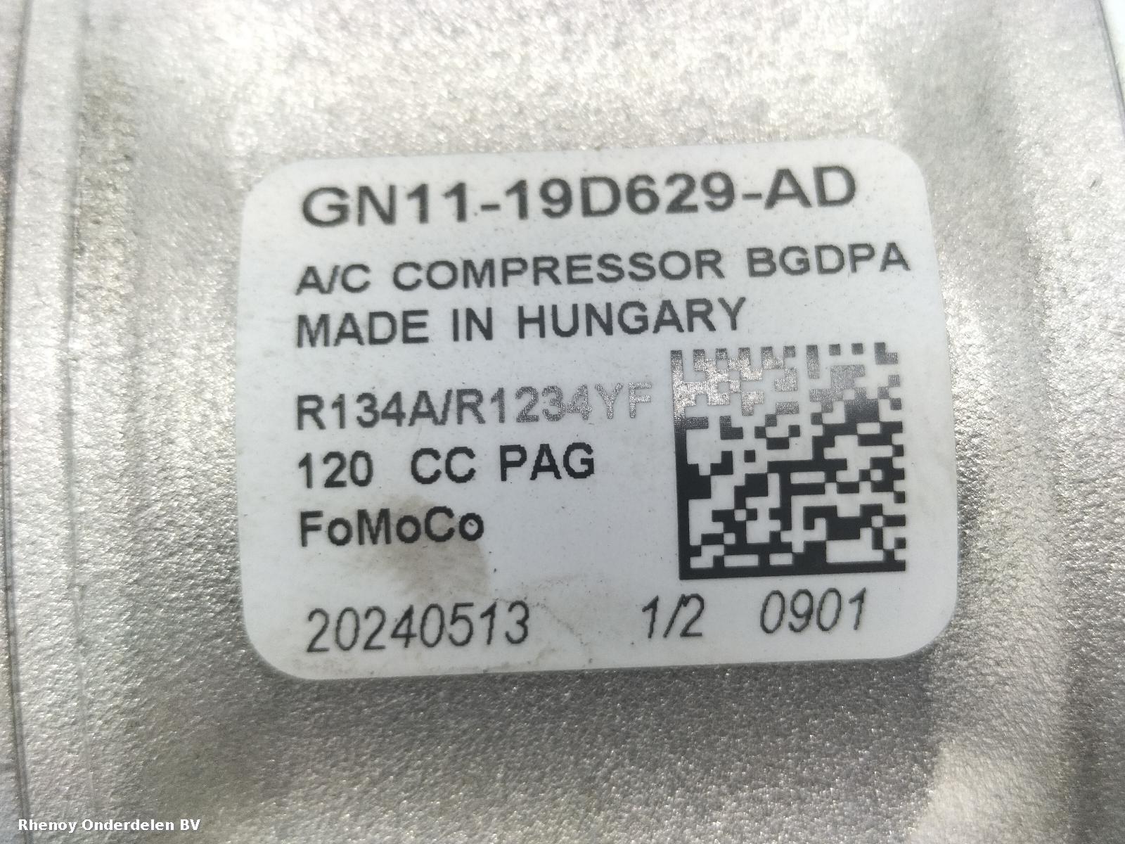 2024 FORD KUGA AIRCO COMPRESSOR / AIRCOPOMP View Auto part AIRCO COMPRESSOR / AIRCOPOMP FORD KUGA 2024