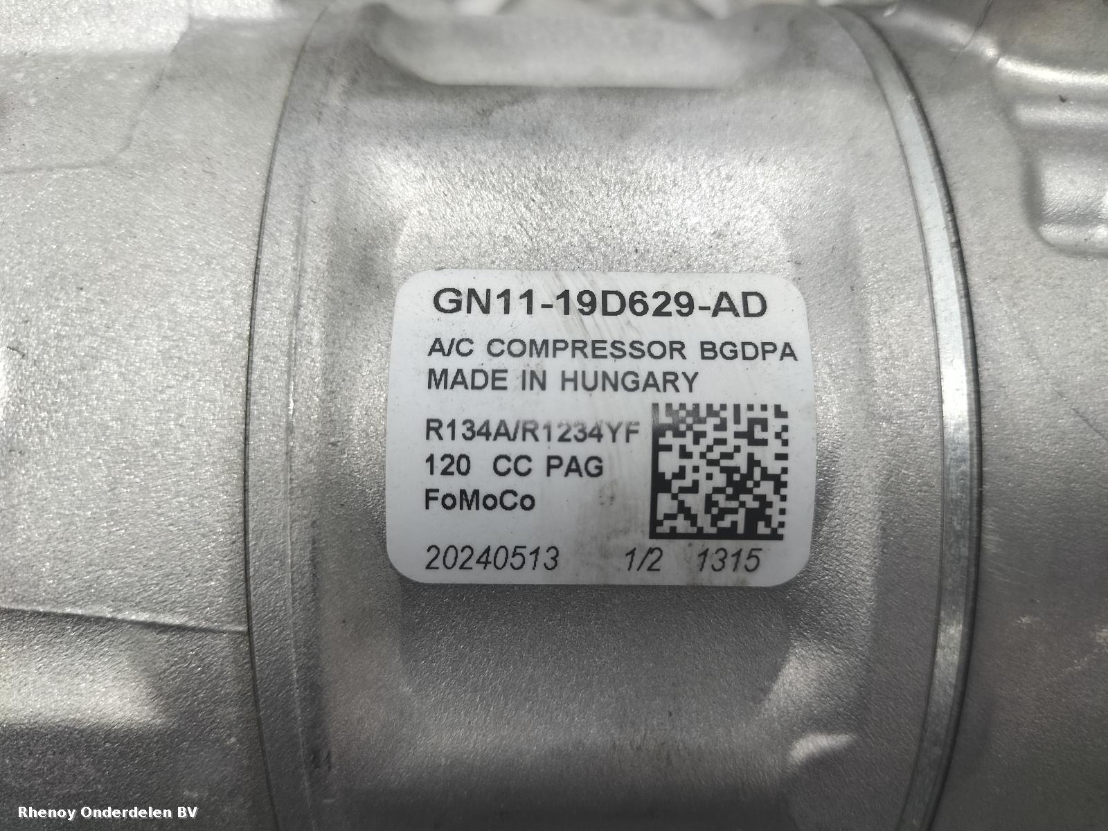 2024 FORD KUGA AIRCO COMPRESSOR / AIRCOPOMP View Auto part AIRCO COMPRESSOR / AIRCOPOMP FORD KUGA 2024