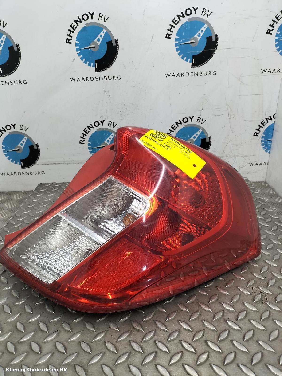 Bekijk Auto-onderdeel ACHTERLICHT R OPEL / VAUXHALL VIVA 2018