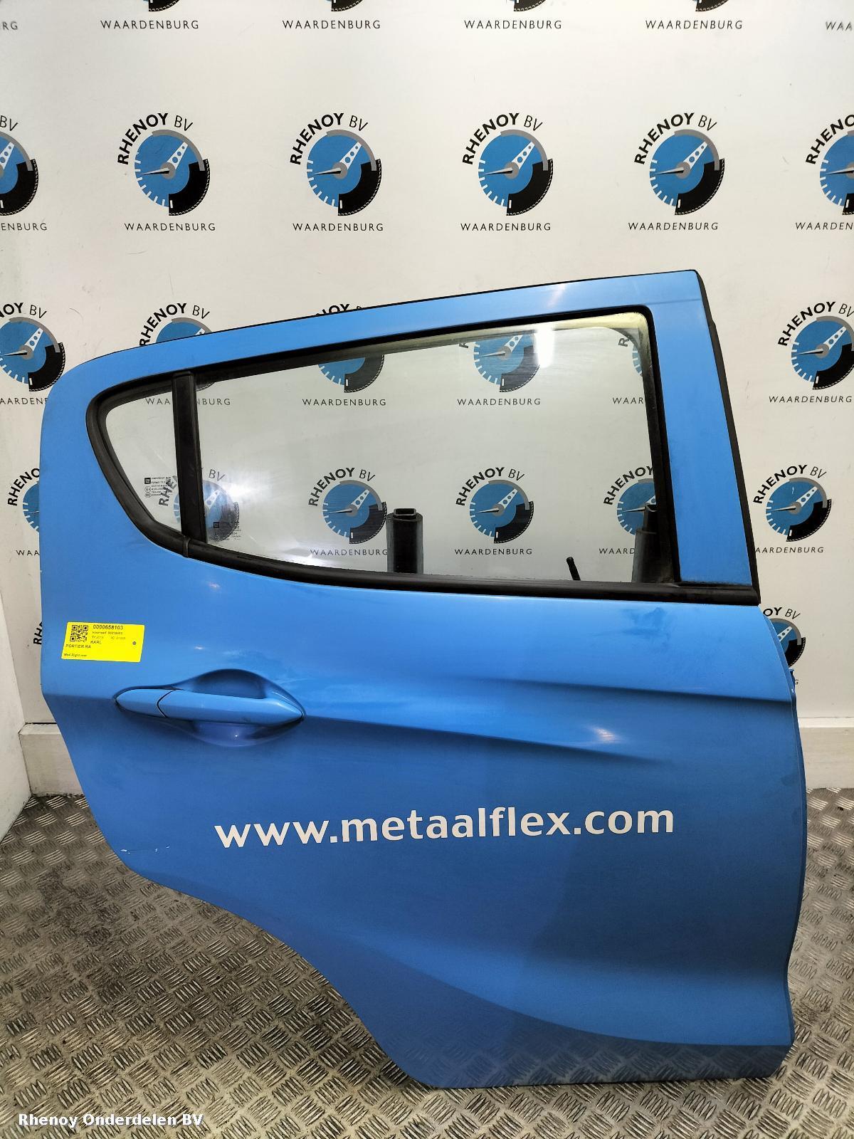 View Auto part R Rear Door VAUXHALL / OPEL VIVA 2018
