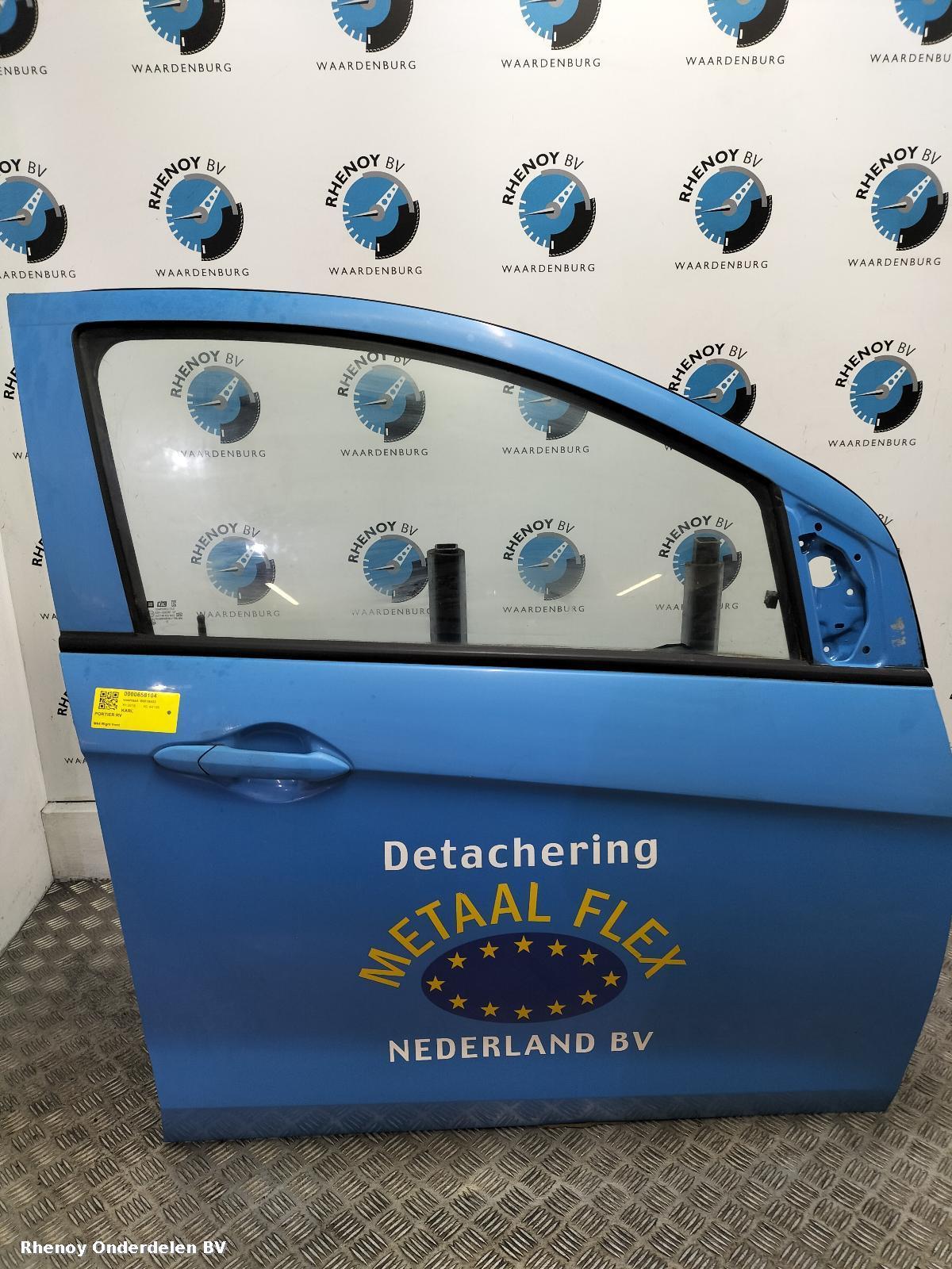 2018 OPEL / VAUXHALL VIVA PORTIER RV View Auto part PORTIER RV OPEL / VAUXHALL VIVA 2018