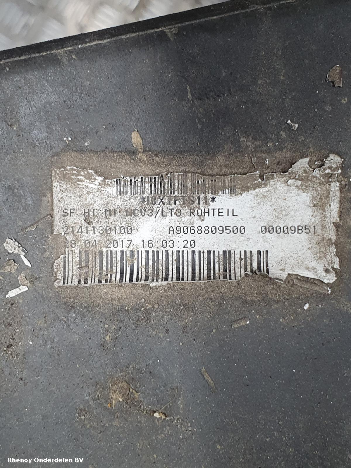 View Auto part BUMPER ACHTER MERCEDES SPRINTER 2017