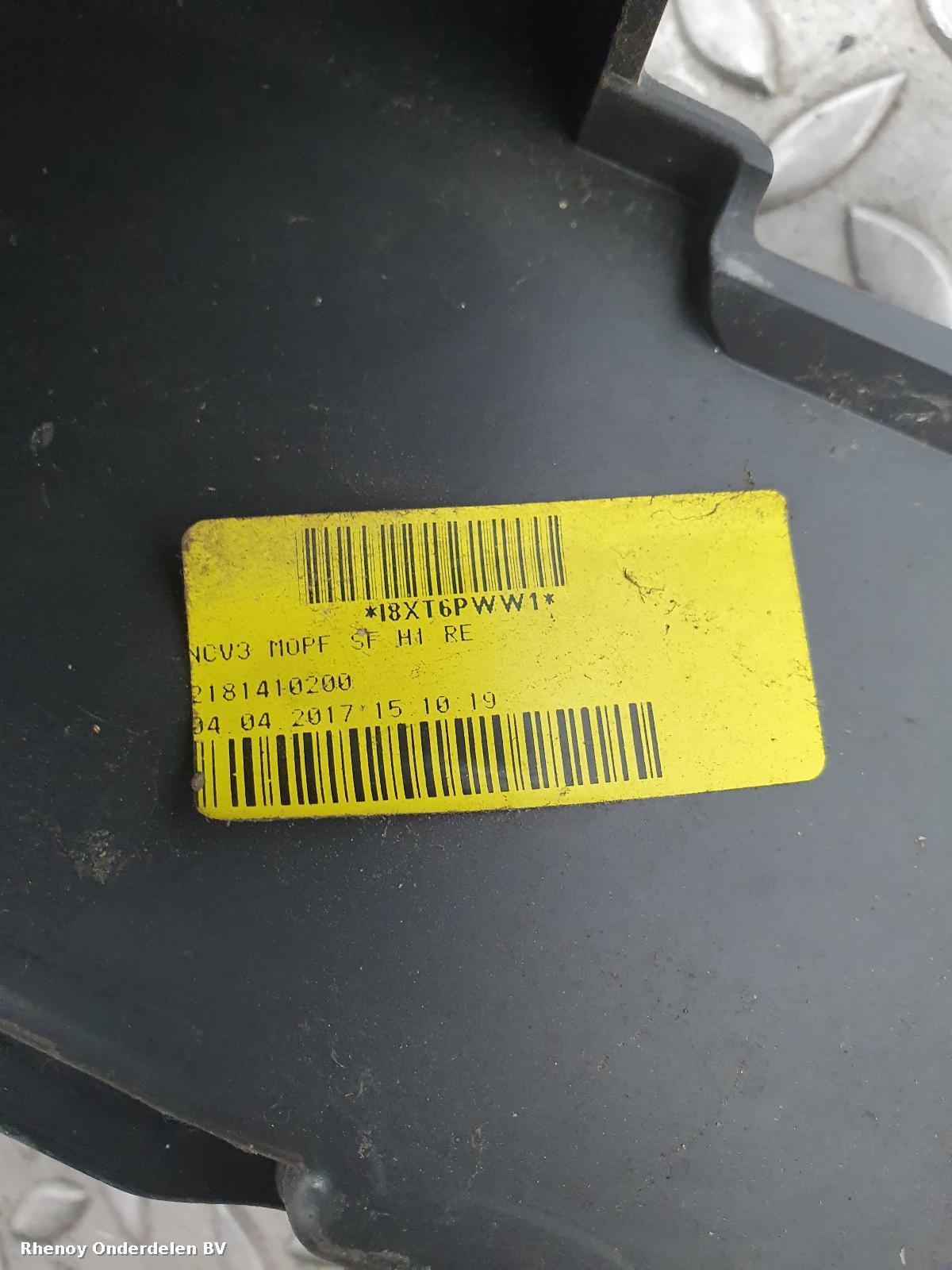 View Auto part BUMPER ACHTER MERCEDES SPRINTER 2017