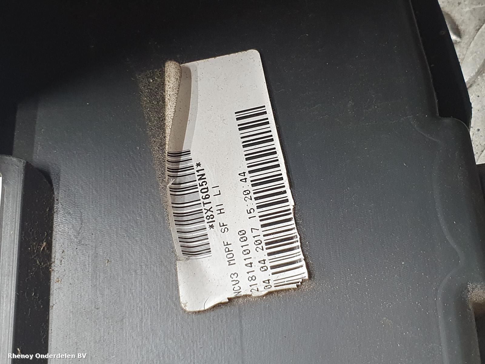 View Auto part BUMPER ACHTER MERCEDES SPRINTER 2017