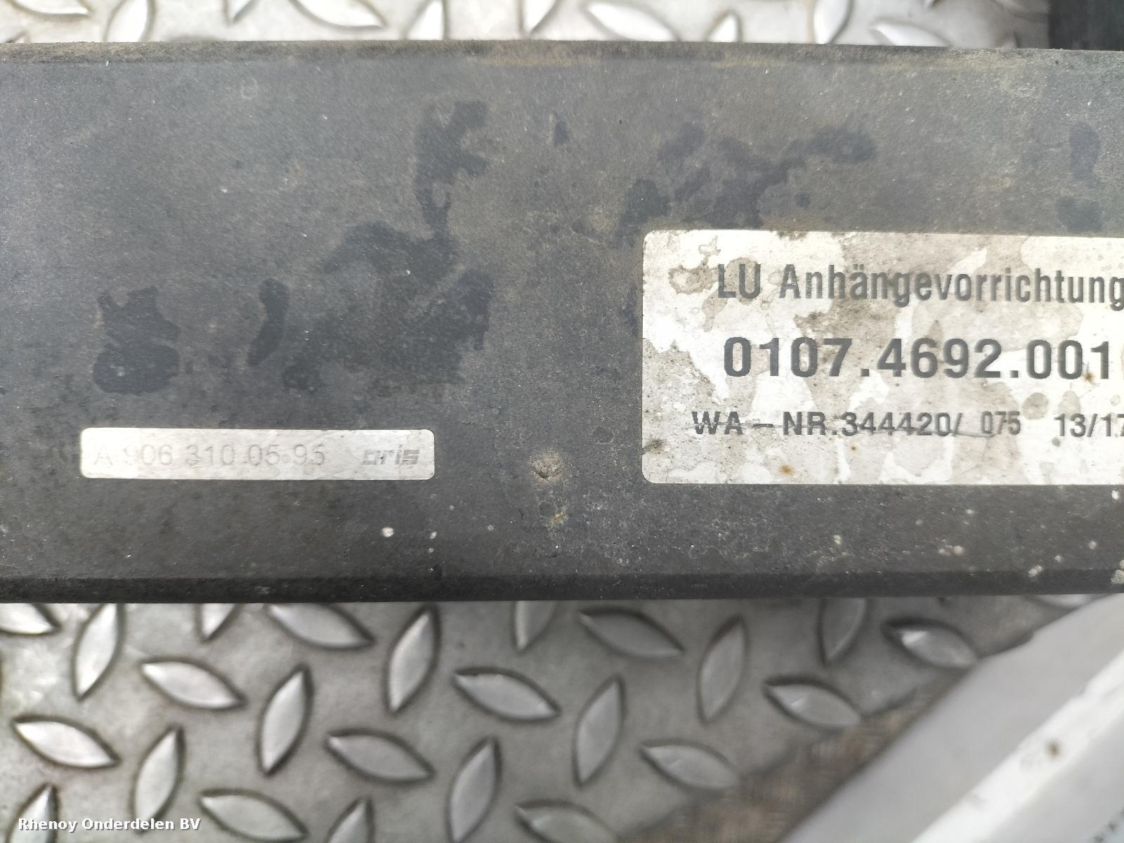 2017 MERCEDES SPRINTER TREKHAAK View Auto part TREKHAAK MERCEDES SPRINTER 2017
