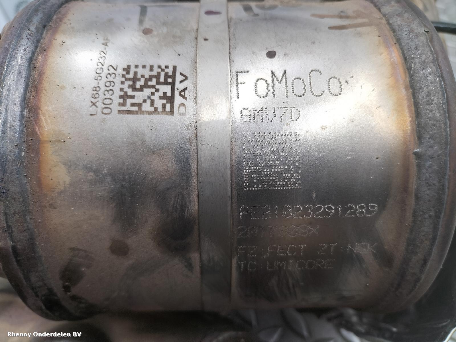 2024 FORD KUGA KATALYSATOR View Auto part KATALYSATOR FORD KUGA 2024