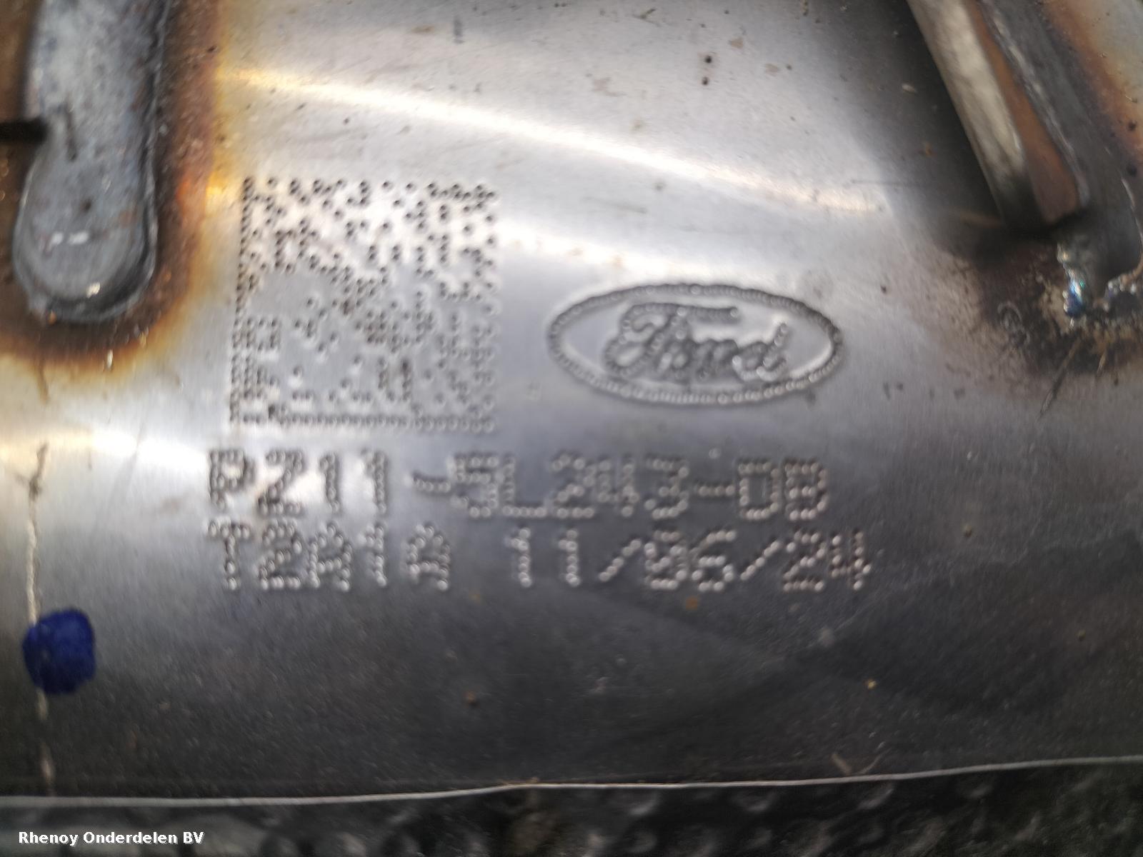 2024 FORD TRANSIT COURIER ROETFILTER DIESEL DPF View Auto part ROETFILTER DIESEL DPF FORD TRANSIT COURIER 2024