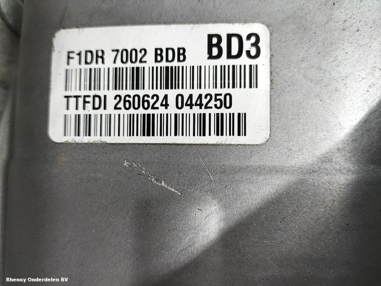 2024 FORD TRANSIT COURIER TRANSMISSIE / VERSNELLINGSBAK View Auto part TRANSMISSIE / VERSNELLINGSBAK FORD TRANSIT COURIER 2024