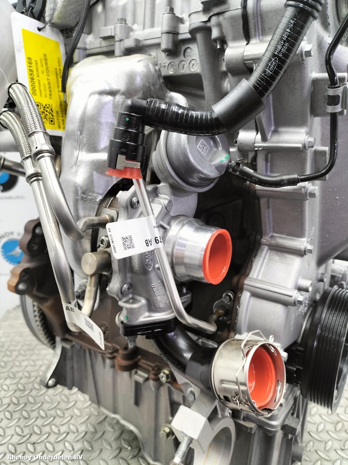 2024 FORD TRANSIT COURIER MOTOR View Auto part MOTOR FORD TRANSIT COURIER 2024
