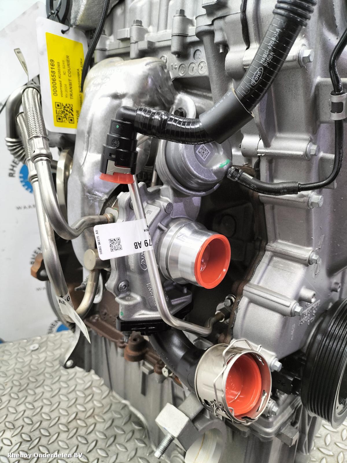 2024 FORD TRANSIT COURIER TURBO View Auto part TURBO FORD TRANSIT COURIER 2024
