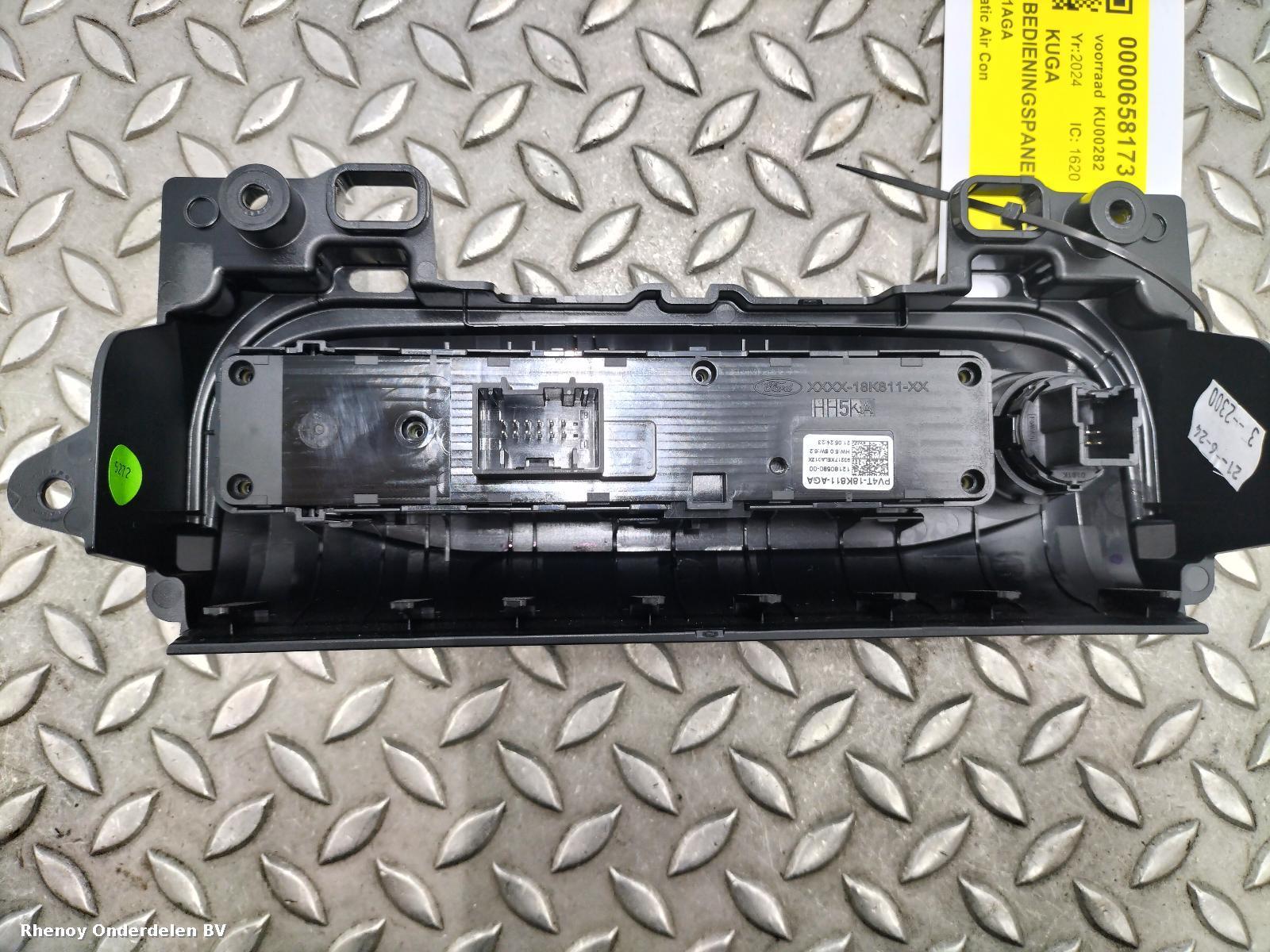2024 FORD KUGA Heater/AC Controller View Auto part Heater/AC Controller FORD KUGA 2024