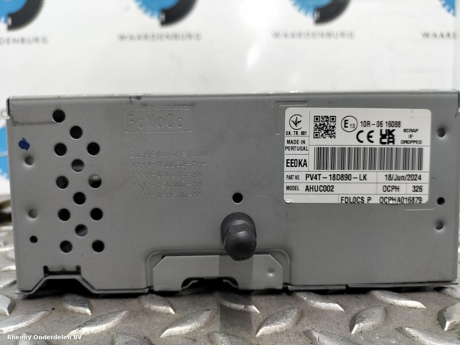 2024 FORD KUGA COMPUTER ECU View Auto part COMPUTER ECU FORD KUGA 2024