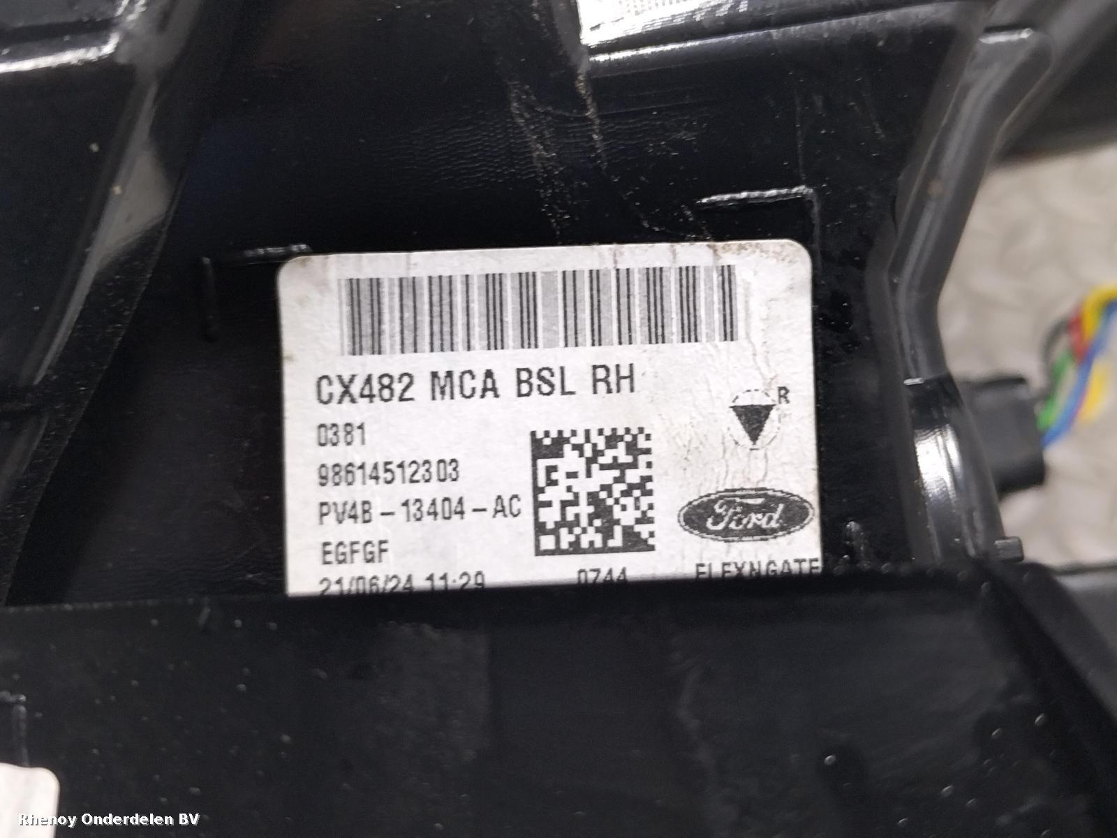 2024 FORD KUGA ACHTERLICHT R View Auto part ACHTERLICHT R FORD KUGA 2024