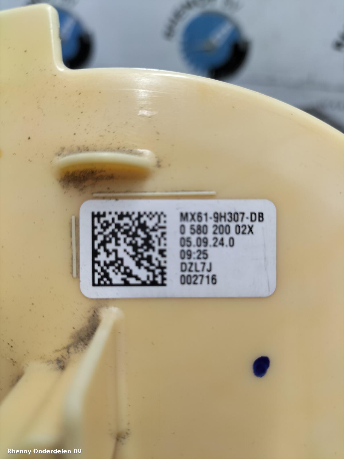 2024 FORD KUGA BRANDSTOF POMP (IN TANK) View Auto part BRANDSTOF POMP (IN TANK) FORD KUGA 2024
