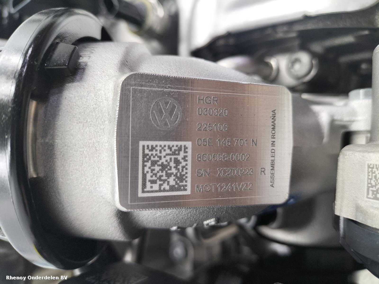 2024 VOLKSWAGEN GOLF MOTOR View Auto part MOTOR VOLKSWAGEN GOLF 2024
