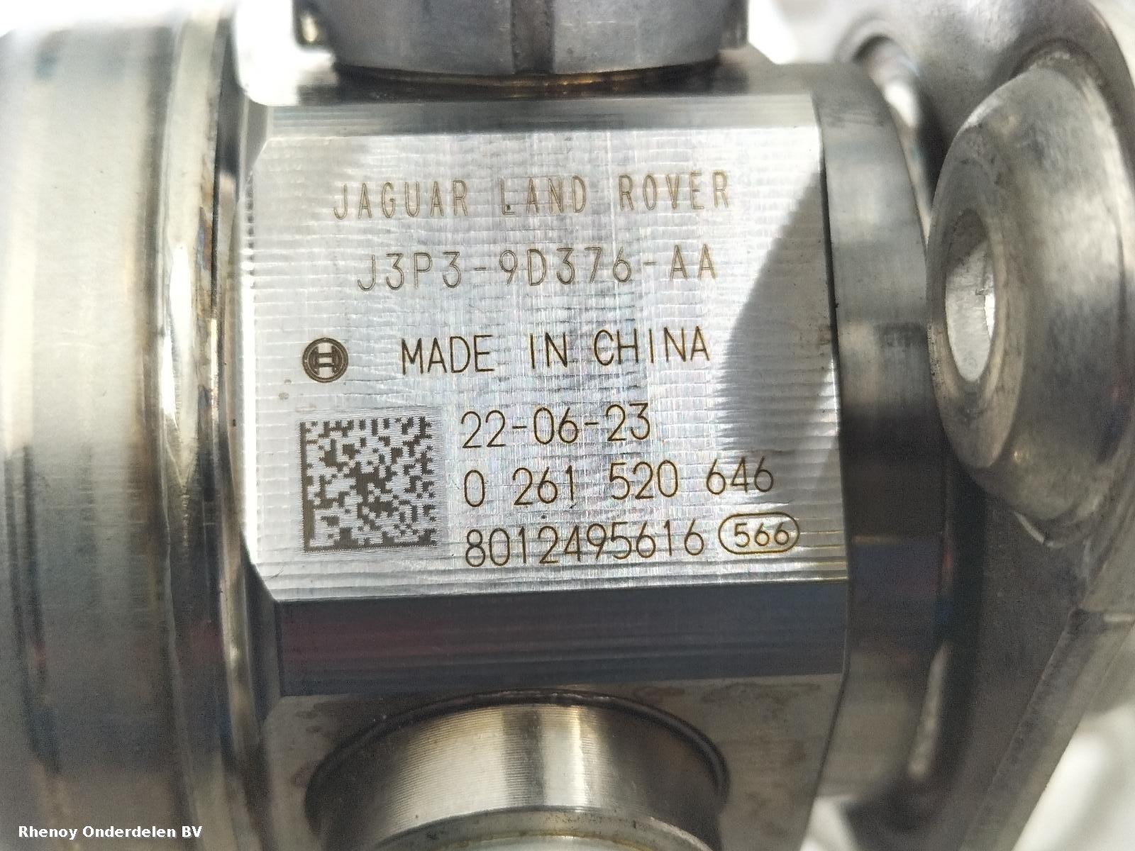 View Auto part BRANDSTOF POMP VOOR DE RAIL (HOGE DRUK) LAND ROVER DISCOVERY SPORT 2023