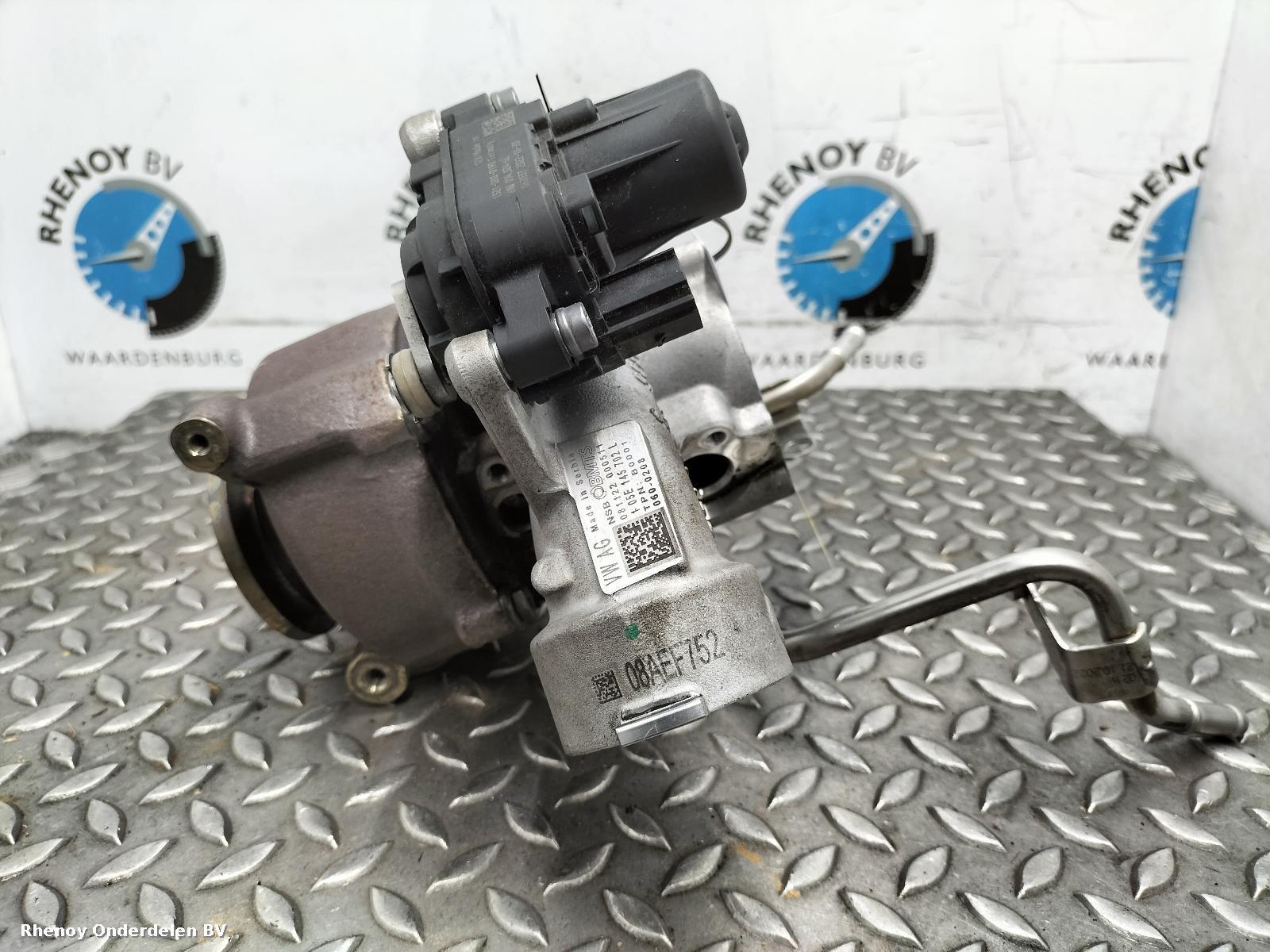 2022 VOLKSWAGEN GOLF TURBO View Auto part TURBO VOLKSWAGEN GOLF 2022