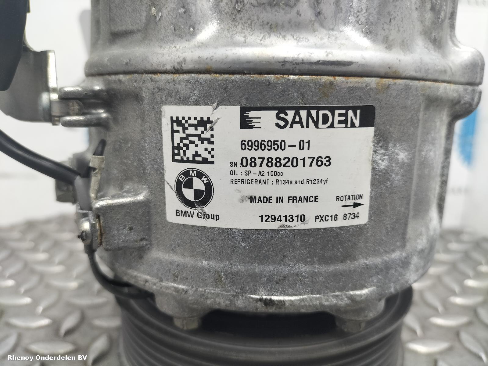 View Auto part AIRCO COMPRESSOR / AIRCOPOMP BMW 5 SERIES 2022