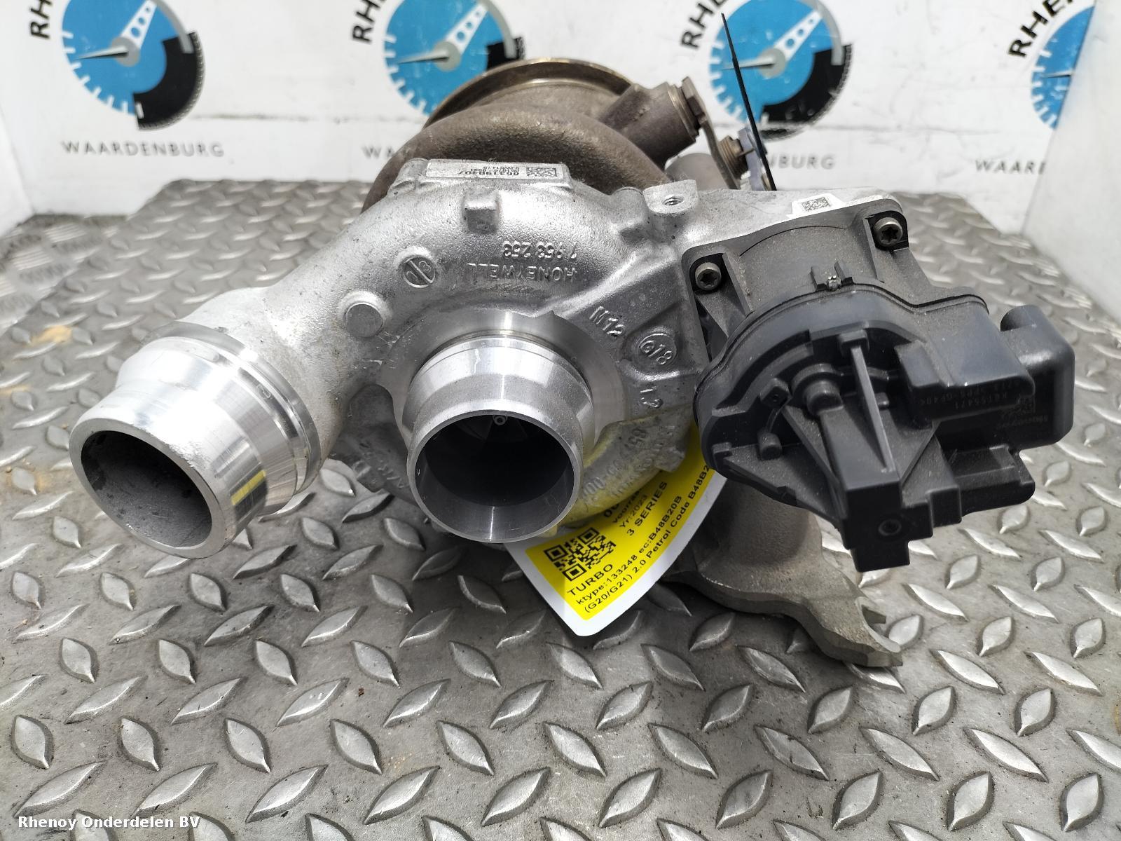 2023 BMW 3 SERIES TURBO View Auto part TURBO BMW 3 SERIES 2023