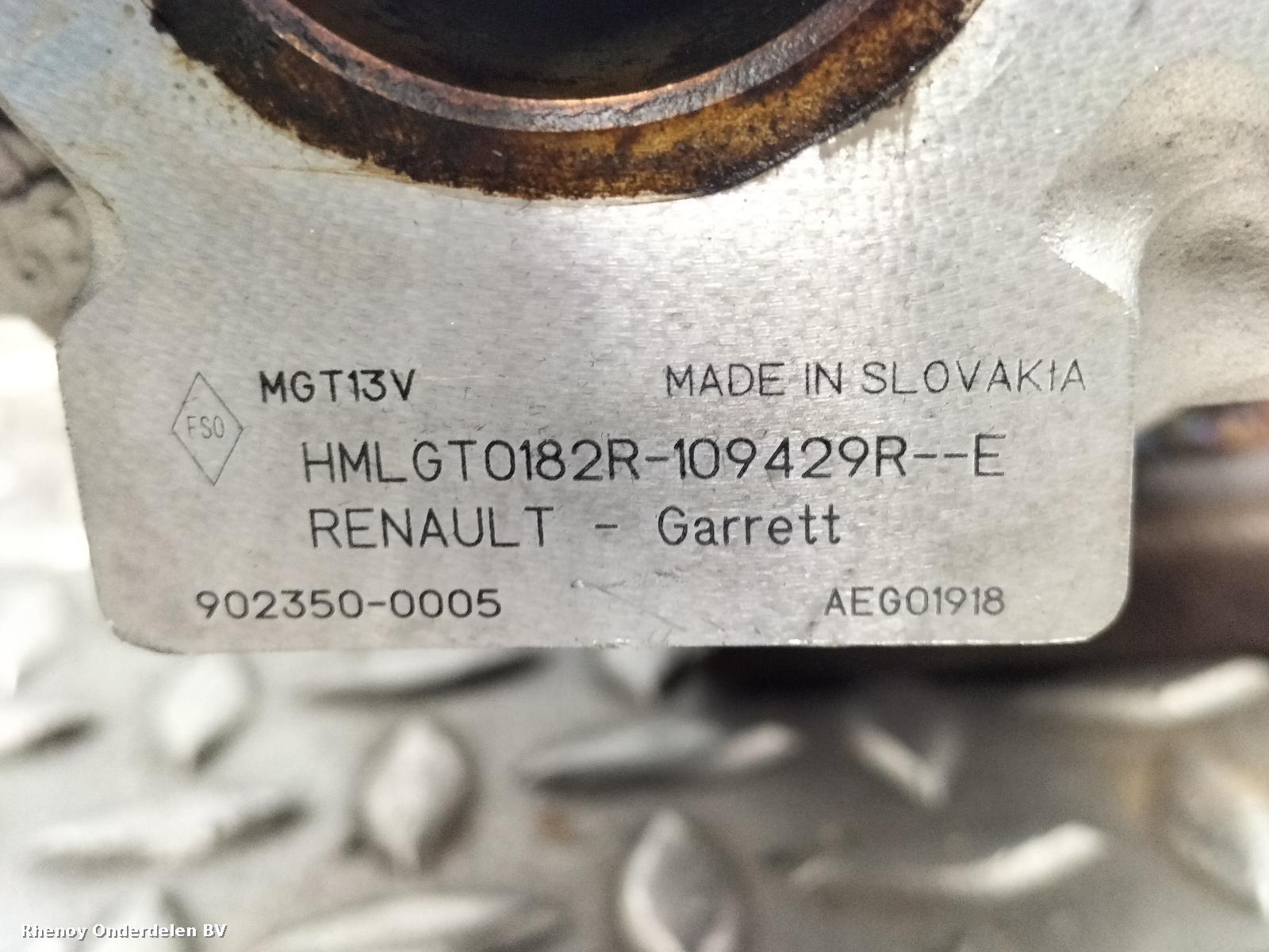 2024 RENAULT RAFALE TURBO View Auto part TURBO RENAULT RAFALE 2024