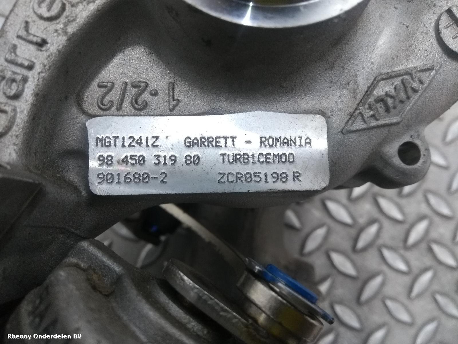 View Auto part TURBO PEUGEOT 208 2022