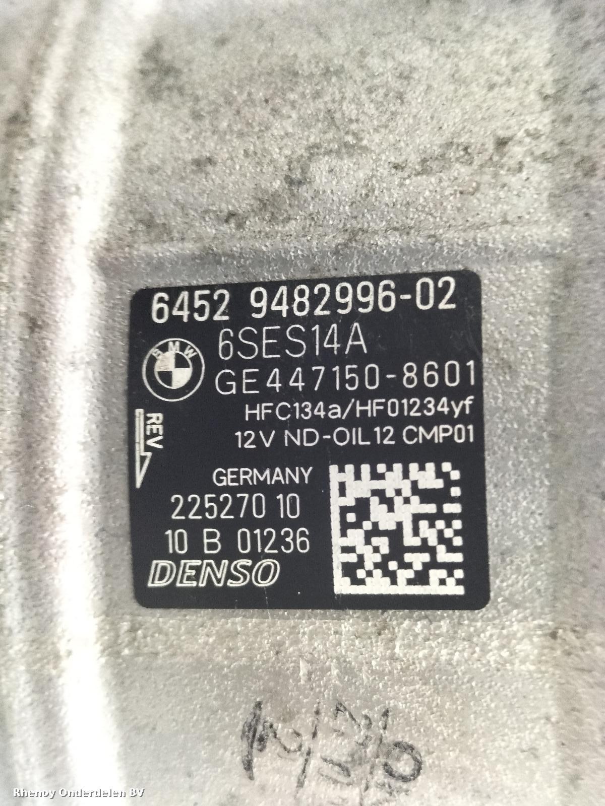 2022 BMW 3 SERIES AIRCO COMPRESSOR / AIRCOPOMP View Auto part AIRCO COMPRESSOR / AIRCOPOMP BMW 3 SERIES 2022